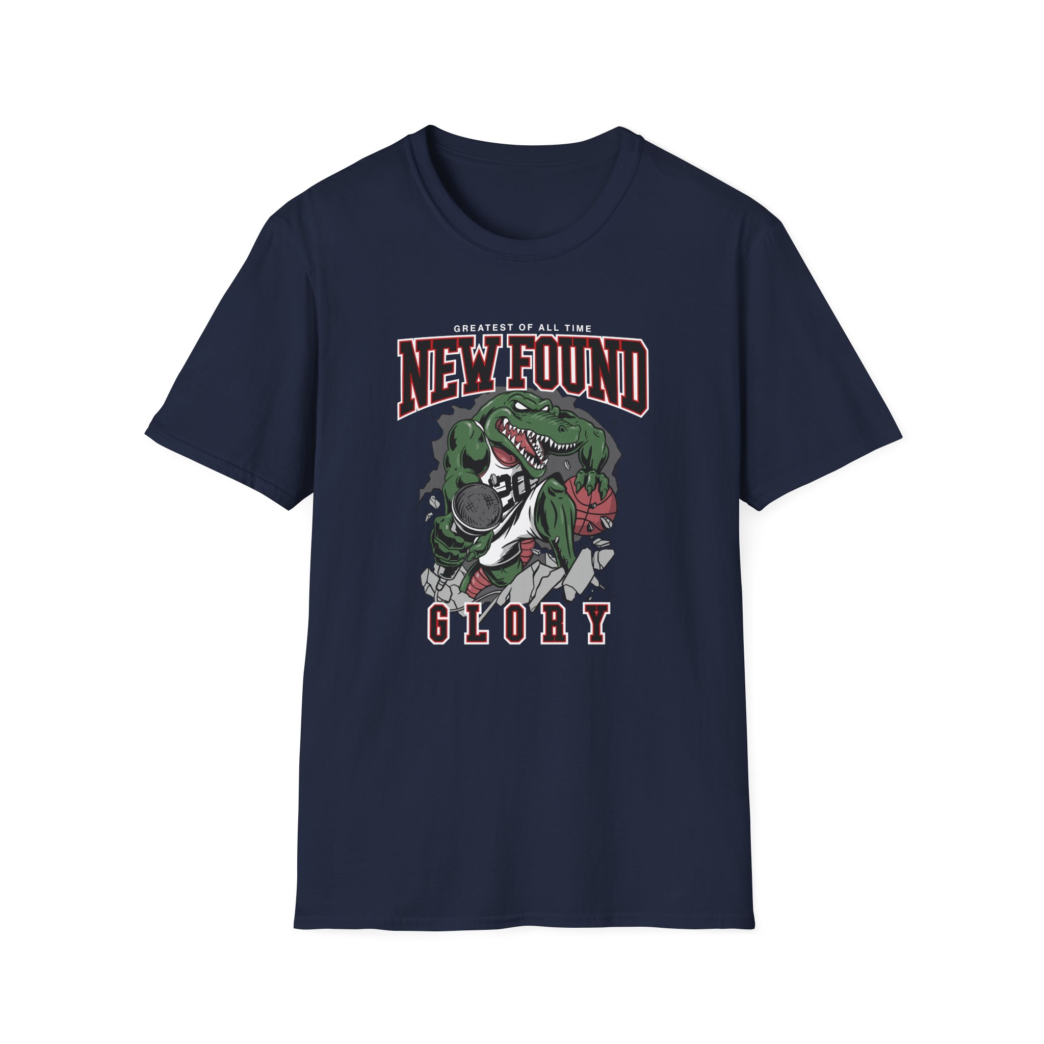 New Found Glory Goat Gator Unisex Softstyle T-Shirt