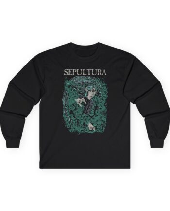 Sepultura Isolation Unisex Ultra Cotton Long Sleeve Tee