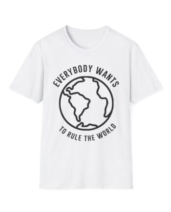 Depeche Mode Everybody Wants to Rule the World Unisex Softstyle T-Shirt