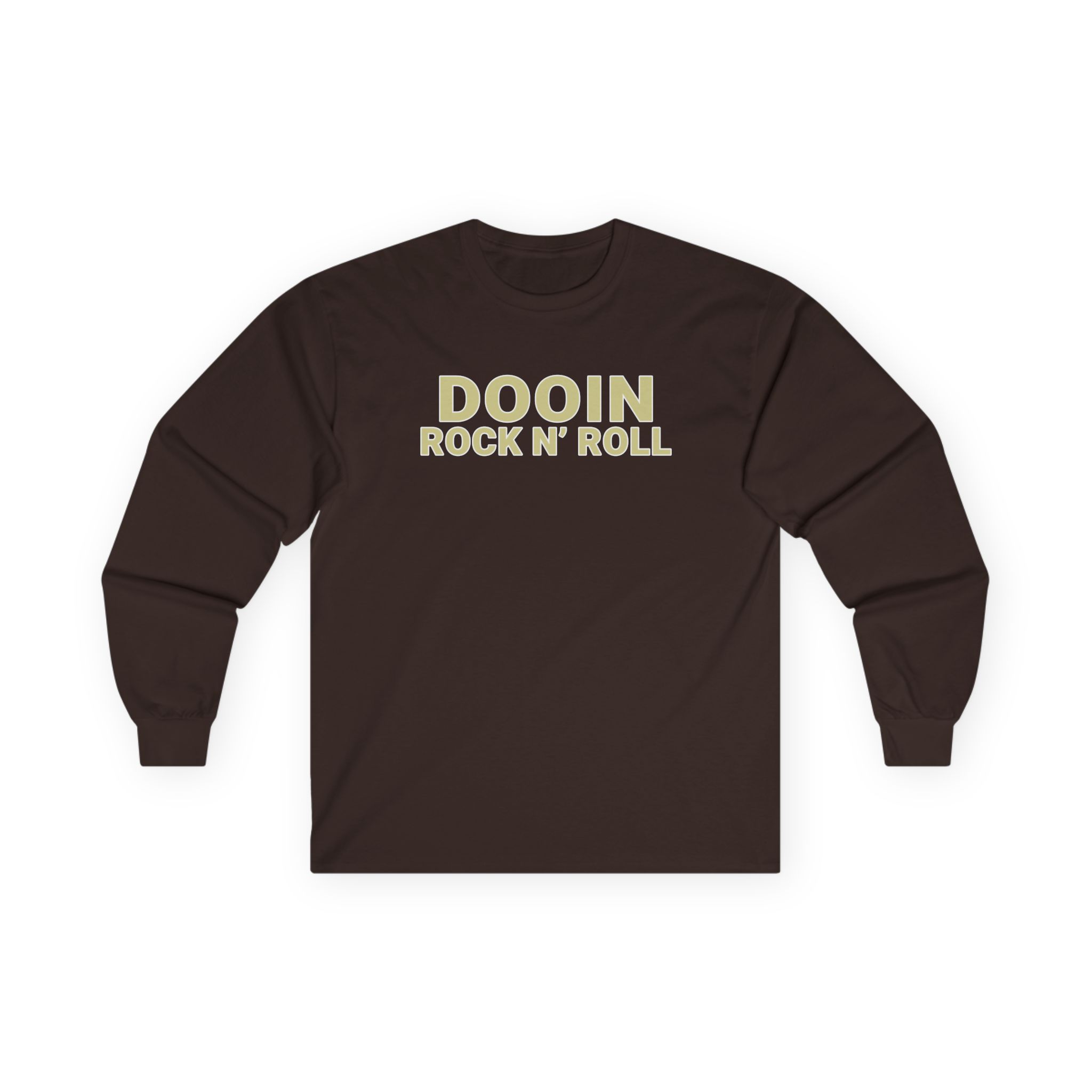 Upchurch Dooin Rock N Roll Unisex Ultra Cotton Long Sleeve Tee