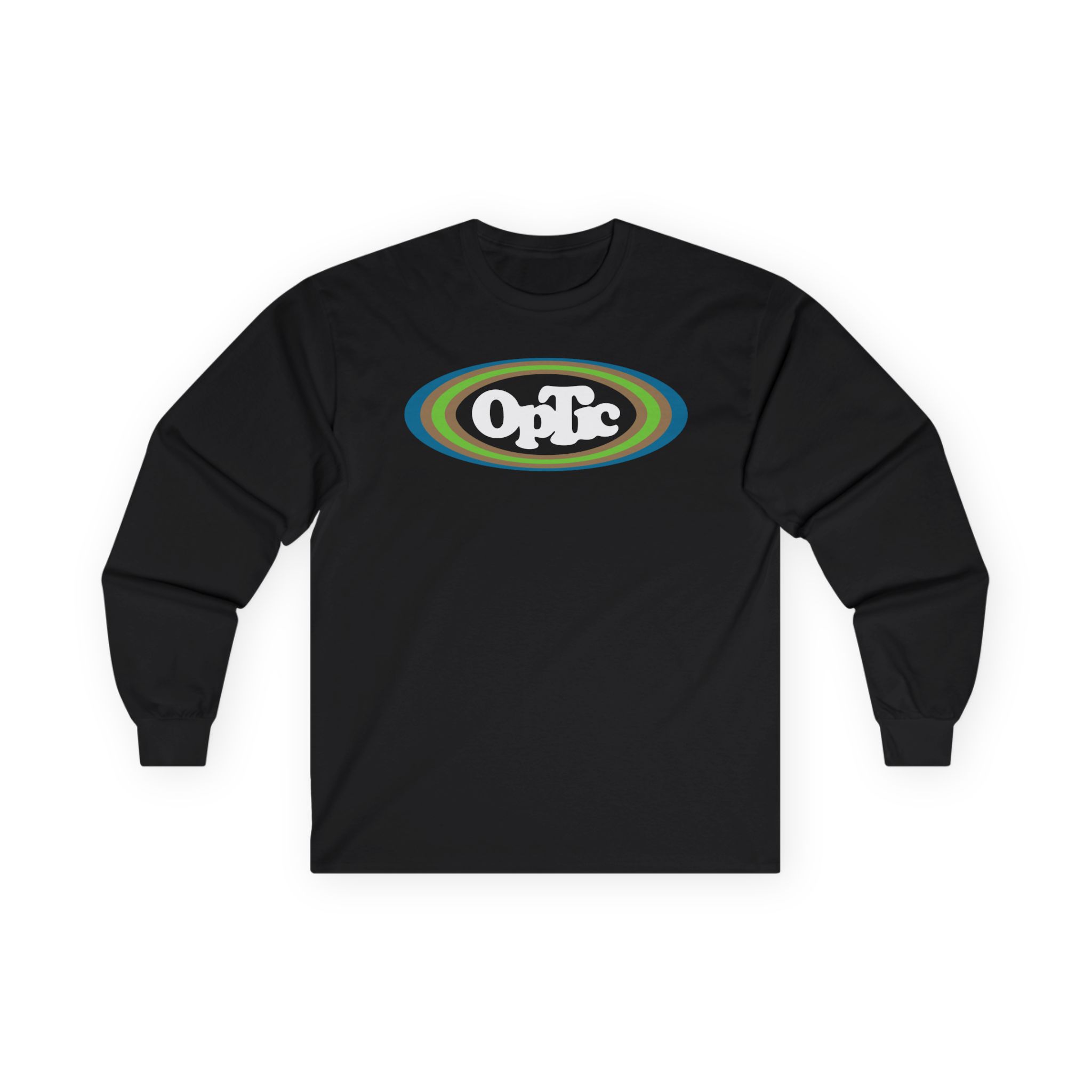 Optic Texas Unisex Ultra Cotton Long Sleeve Tee
