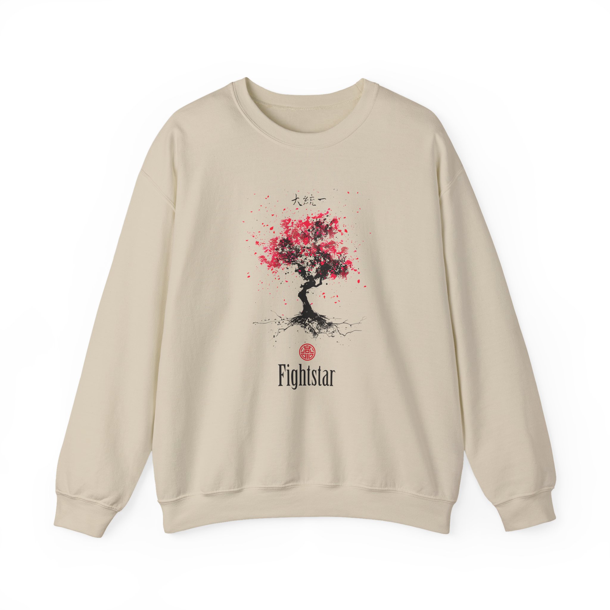 Fightstar Blossom Unisex Heavy Blendâ„¢ Crewneck Sweatshirt