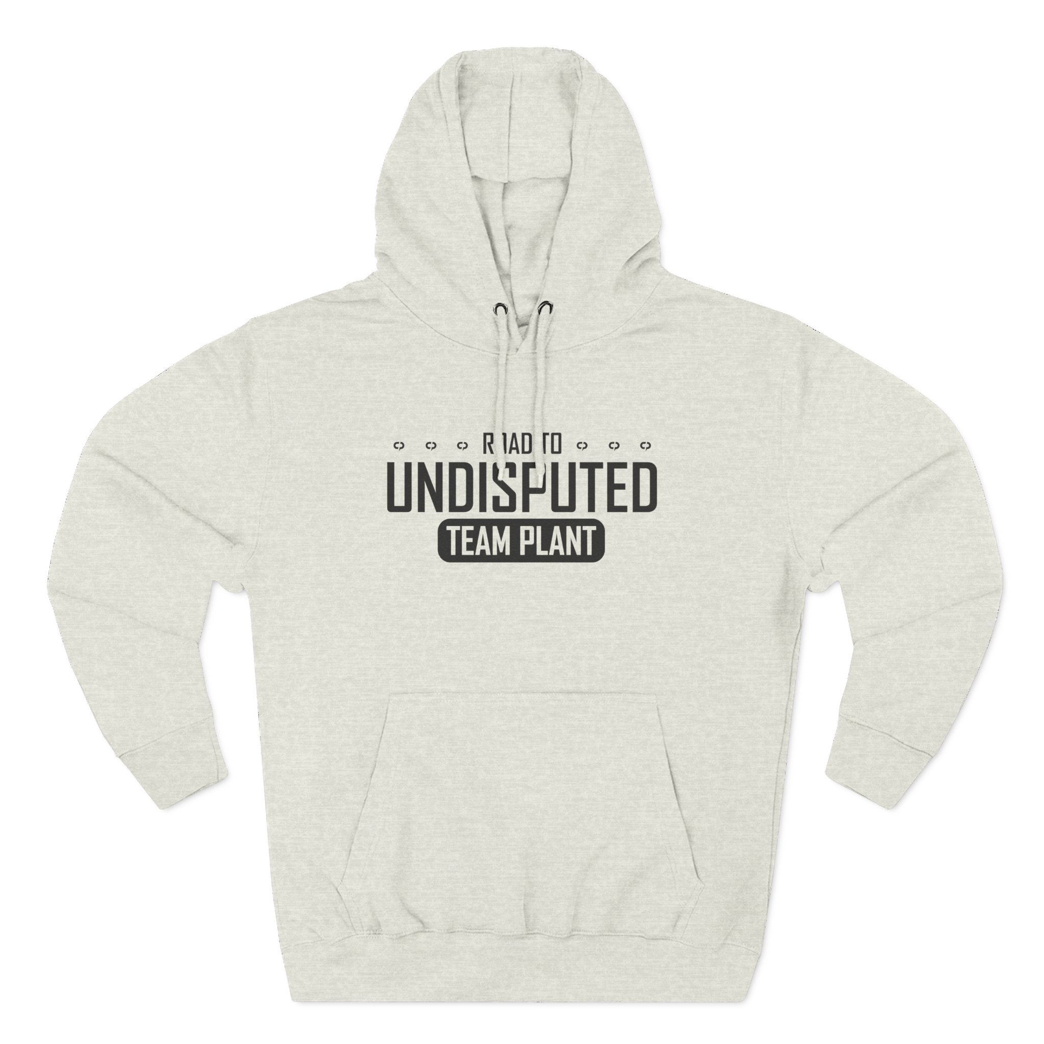 Caleb Plant Team Plant Road to Undisputed Three-Panel Fleece Hoodie