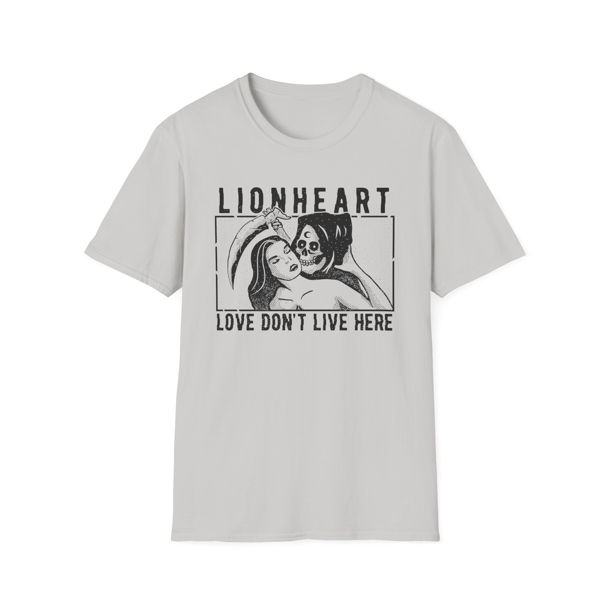 Lionheart "Love Don't Reaper" Unisex Softstyle T-Shirt