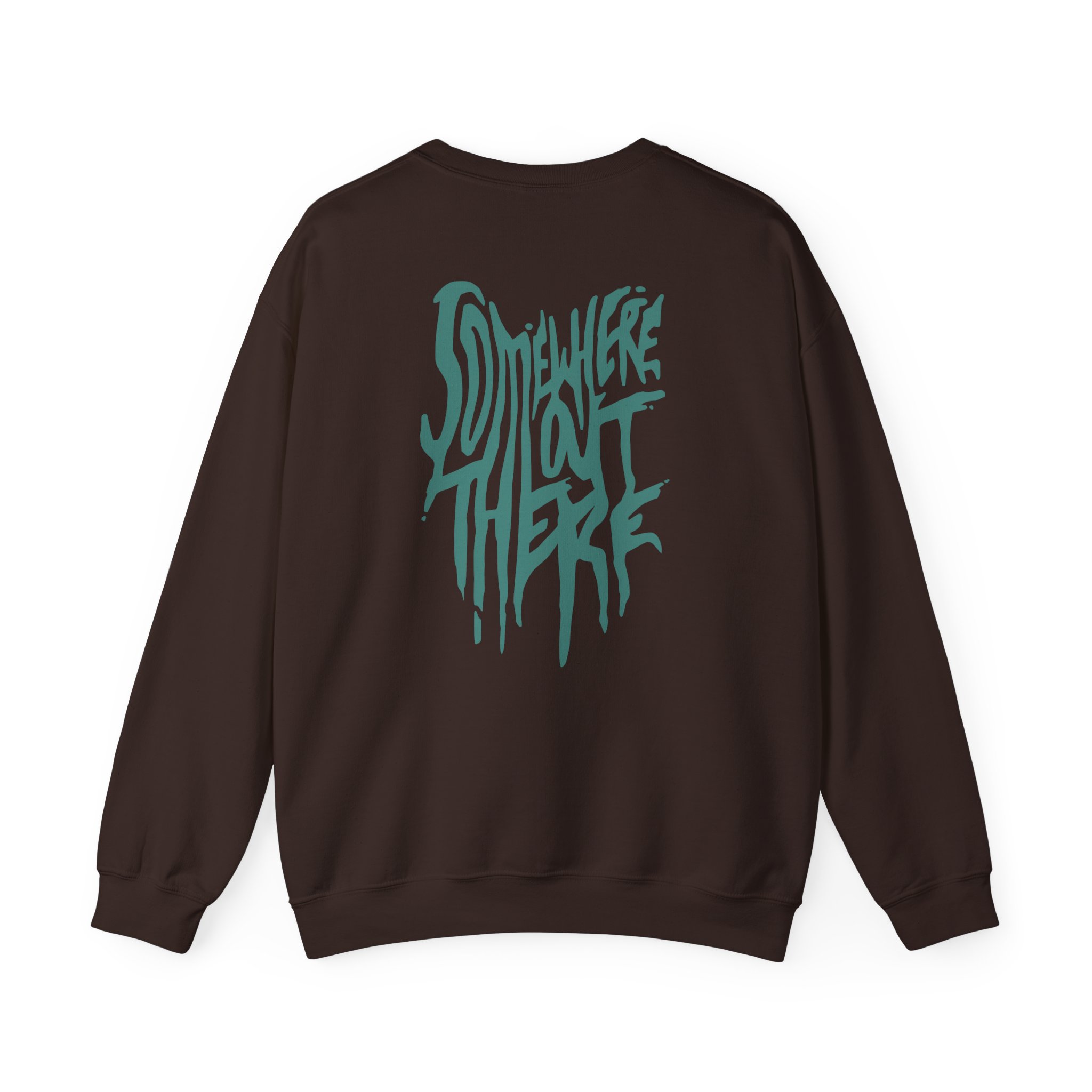 Hol Somewhere Unisex Heavy Blendâ„¢ Crewneck Sweatshirt