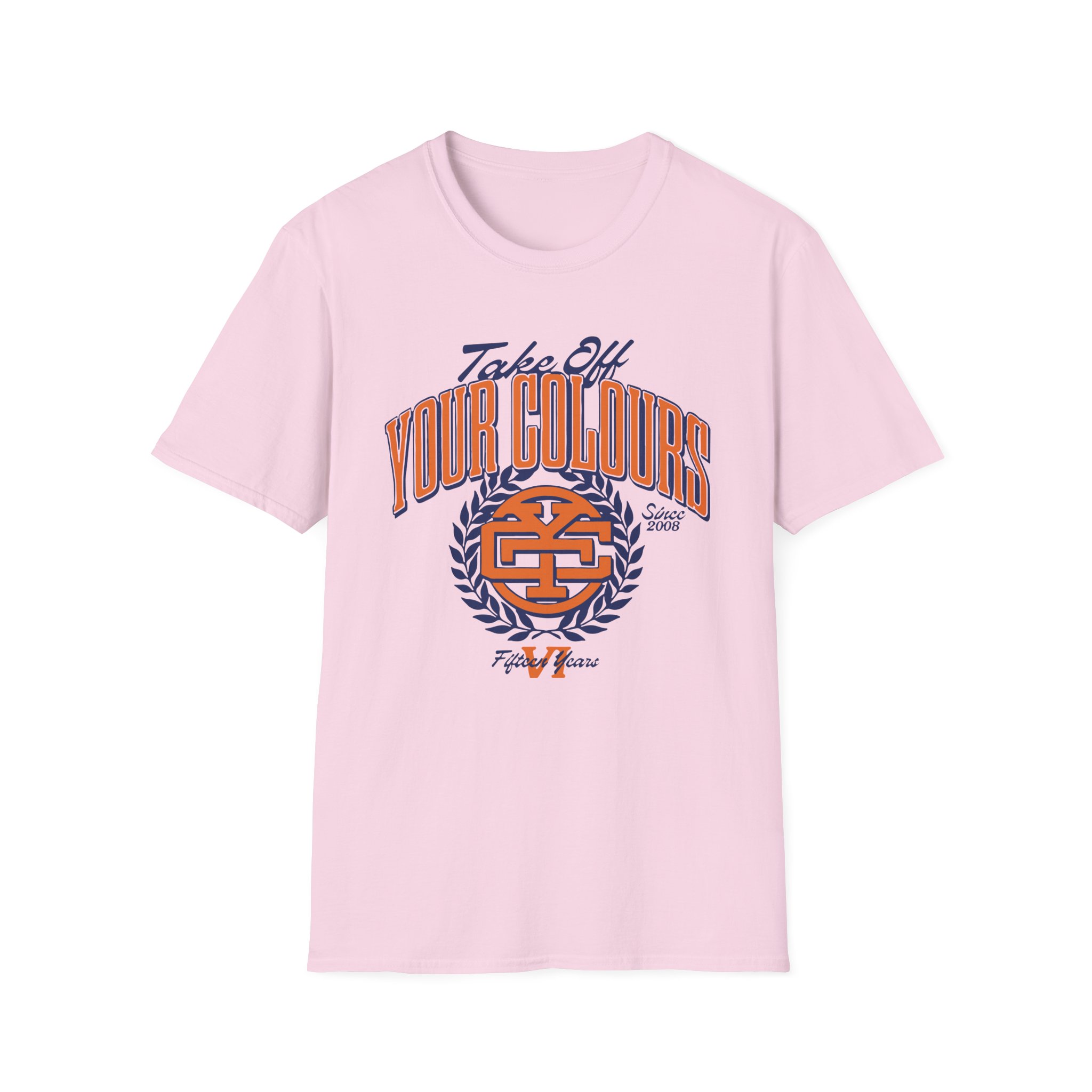 You Me at Six Toyc15 Varsity Unisex Softstyle T-Shirt