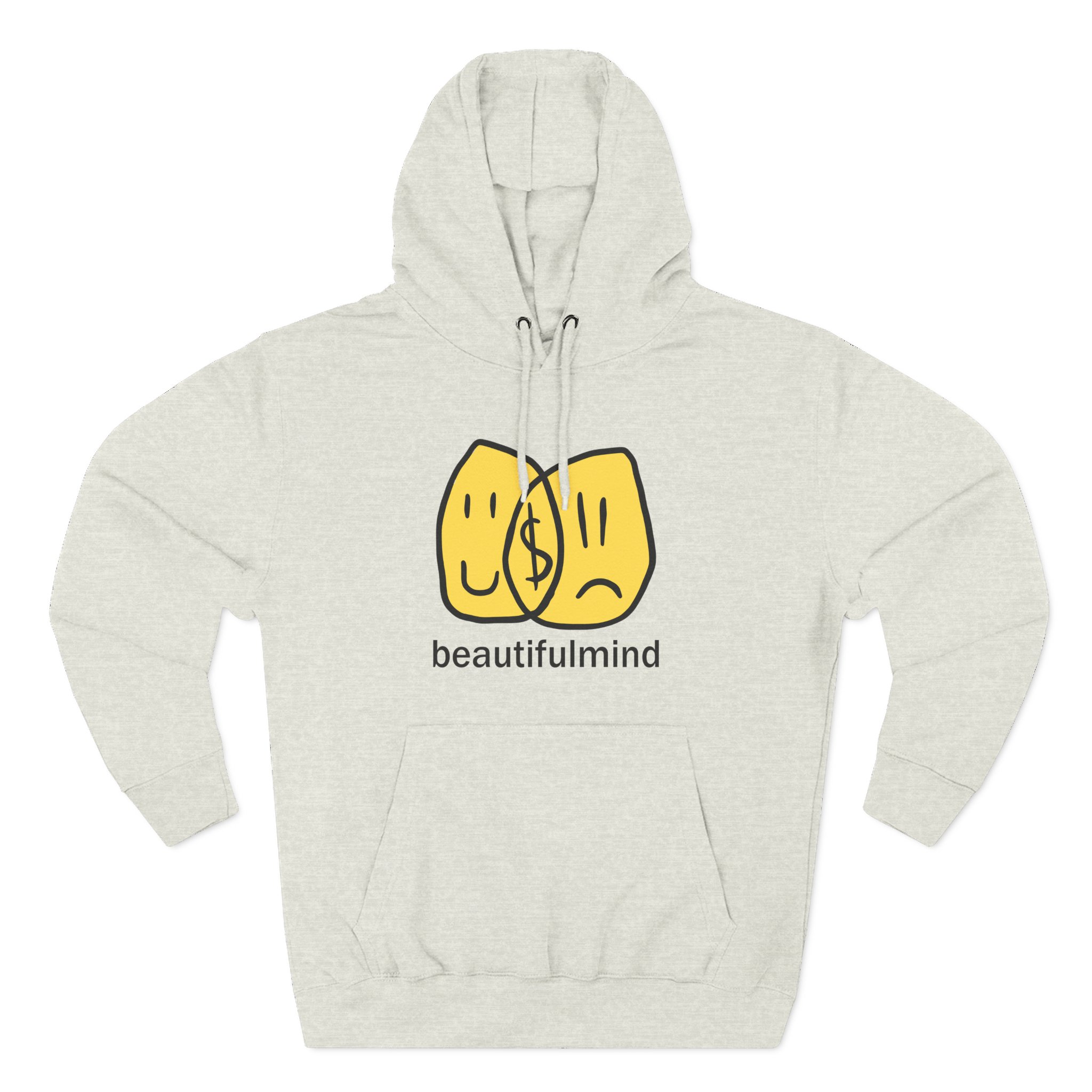 Jon Bellion Money is Not the Key Three-Panel Fleece Hoodie