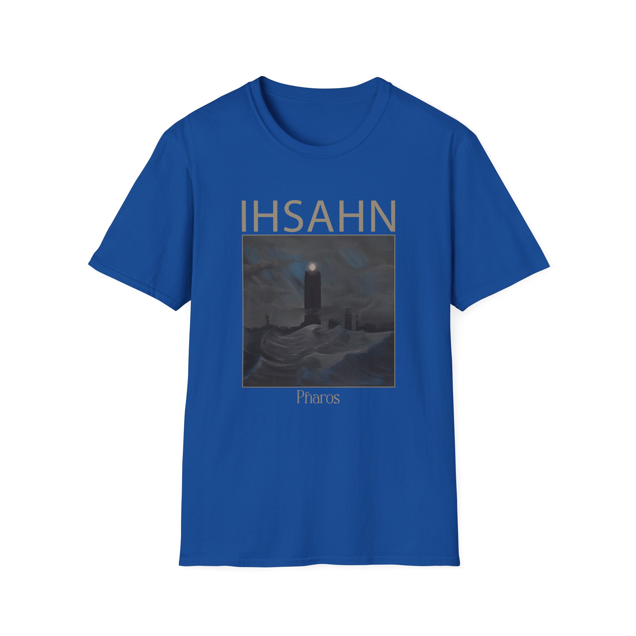 Ihsahn Pharos Unisex Softstyle T-Shirt