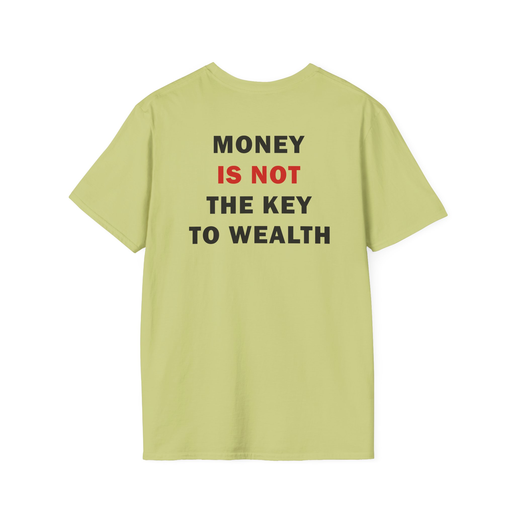 Jon Bellion Money is Not the Key Unisex Softstyle T-Shirt