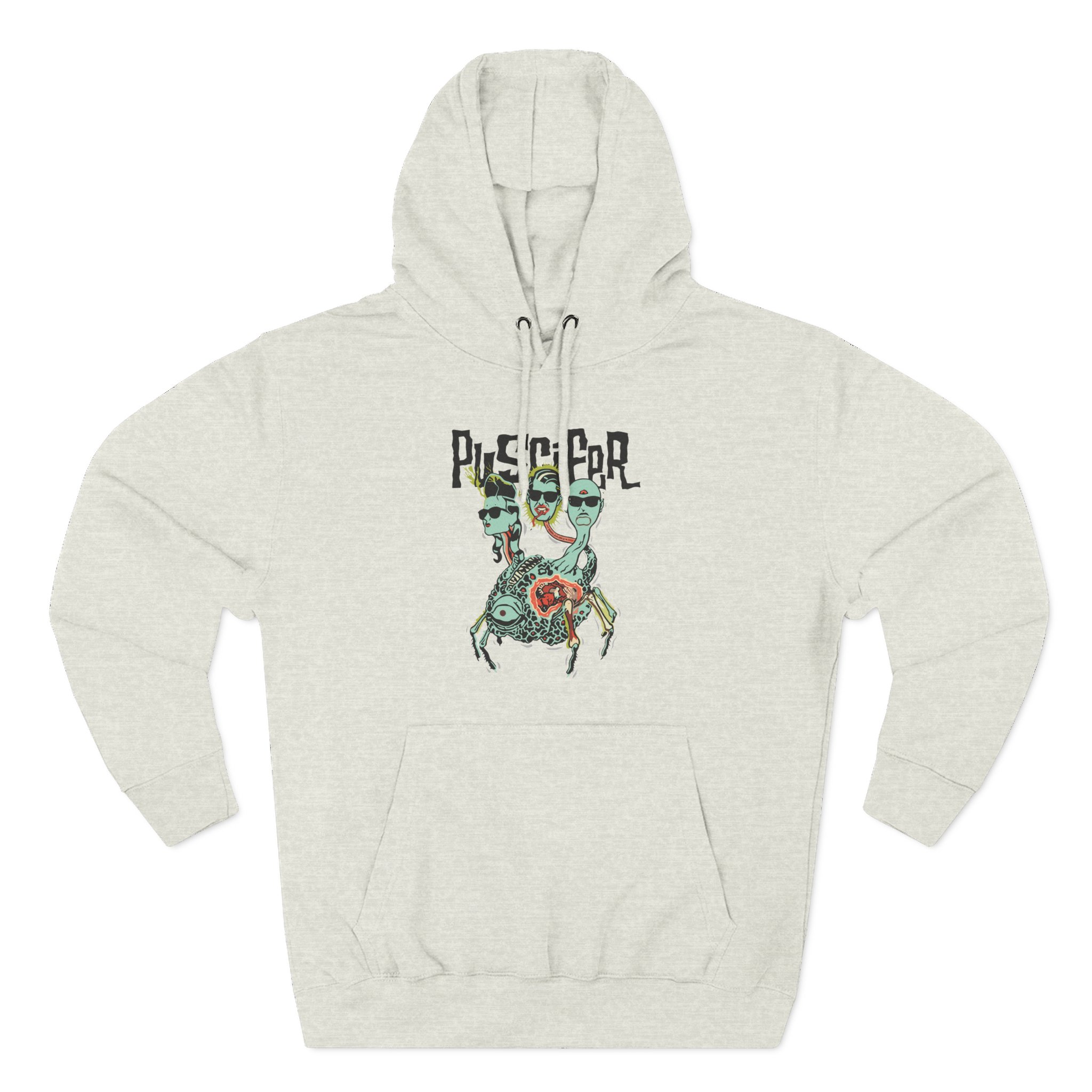 Puscifer Global Probing Three-Panel Fleece Hoodie