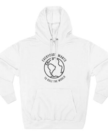 Depeche Mode Everybody Wants to Rule the World Three-Panel Fleece Hoodie