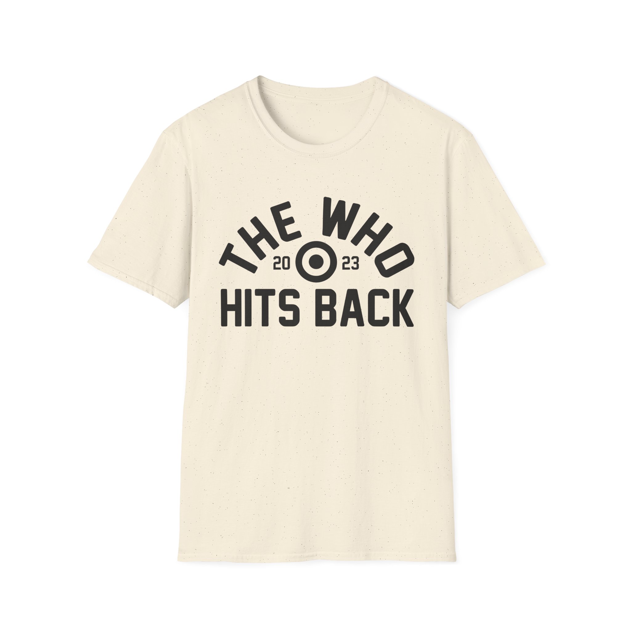 TW Hits Back Unisex Softstyle T-Shirt