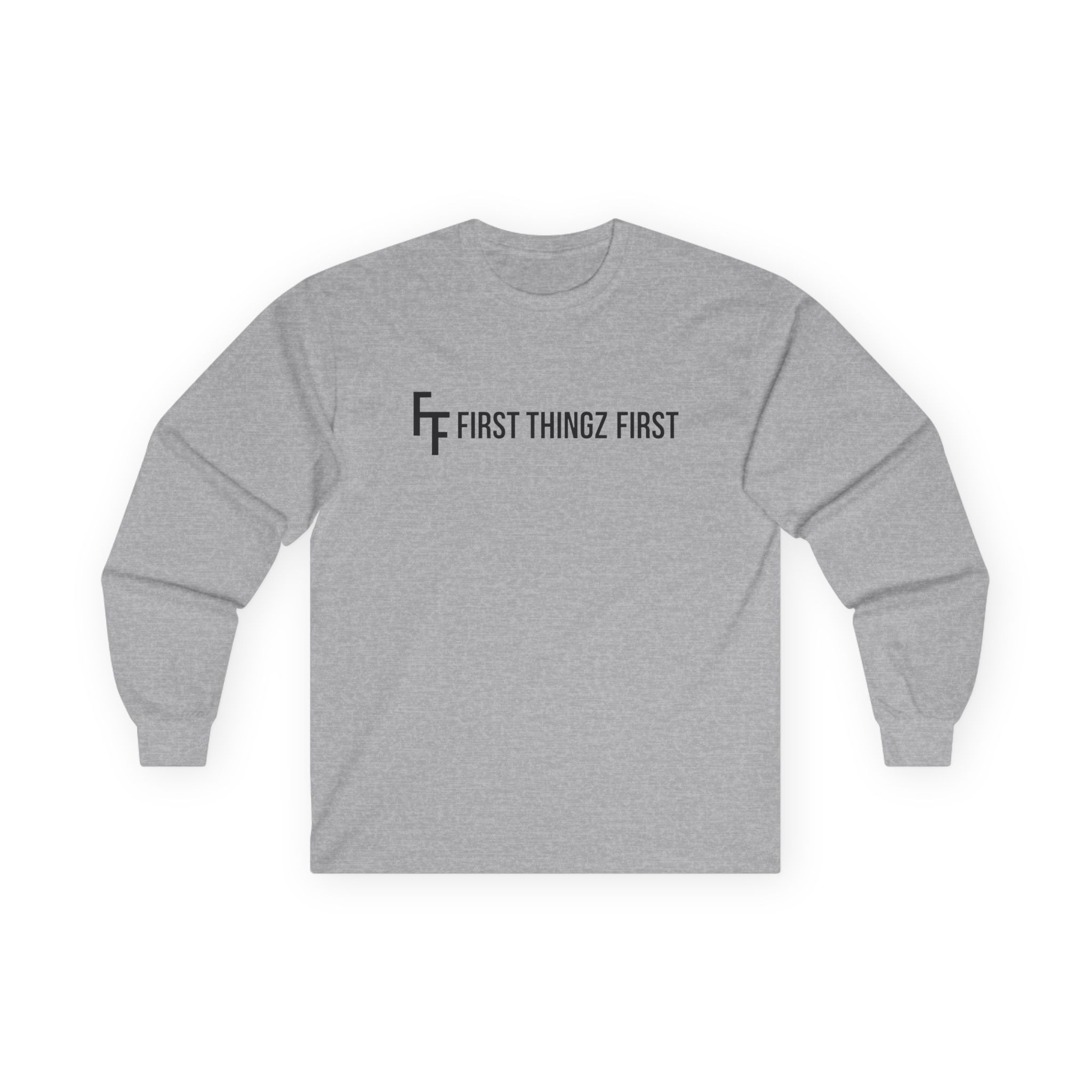 Katie Van Slyke First Thingz First Unisex Ultra Cotton Long Sleeve Tee
