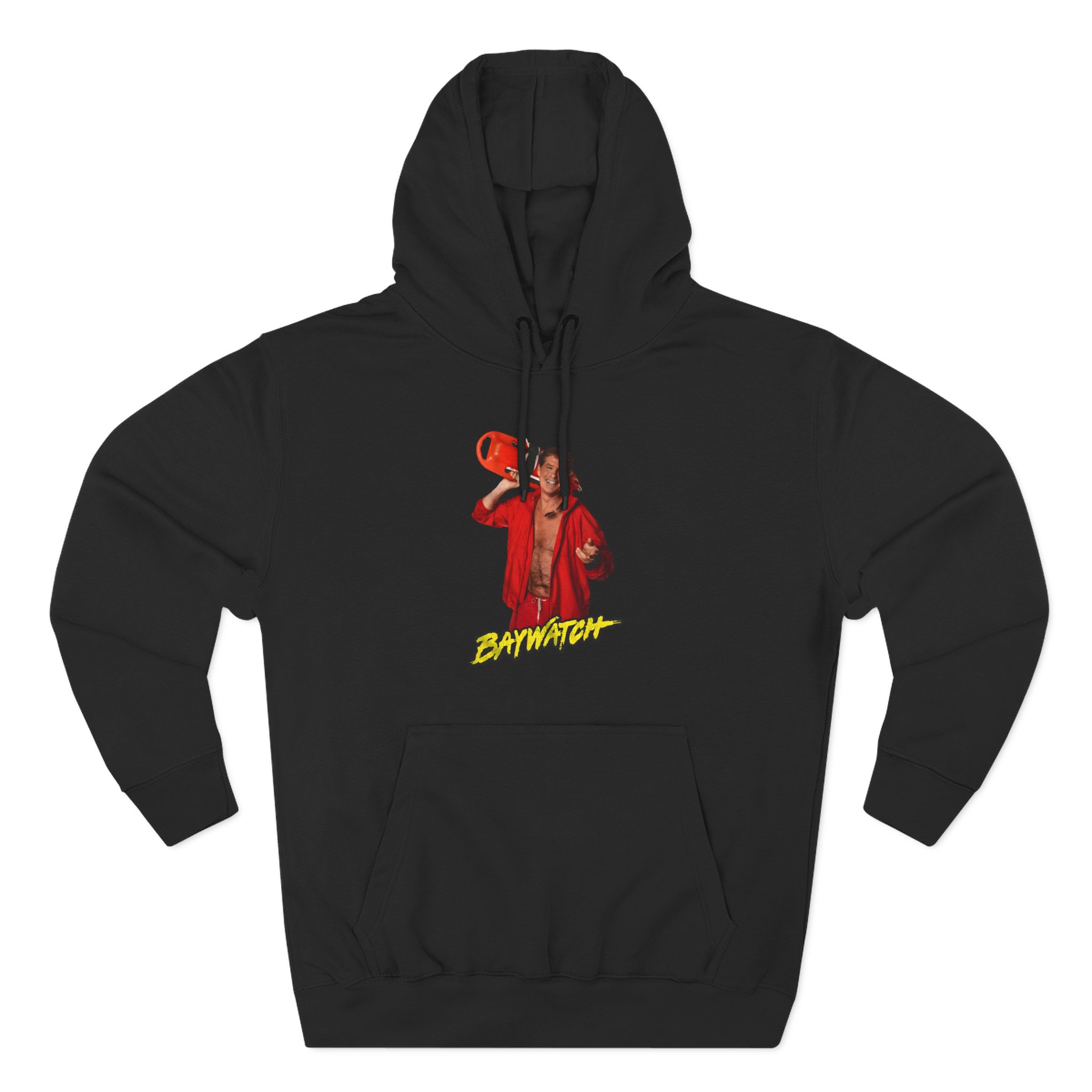 Baywatch Berlin Hude Three-Panel Fleece Hoodie