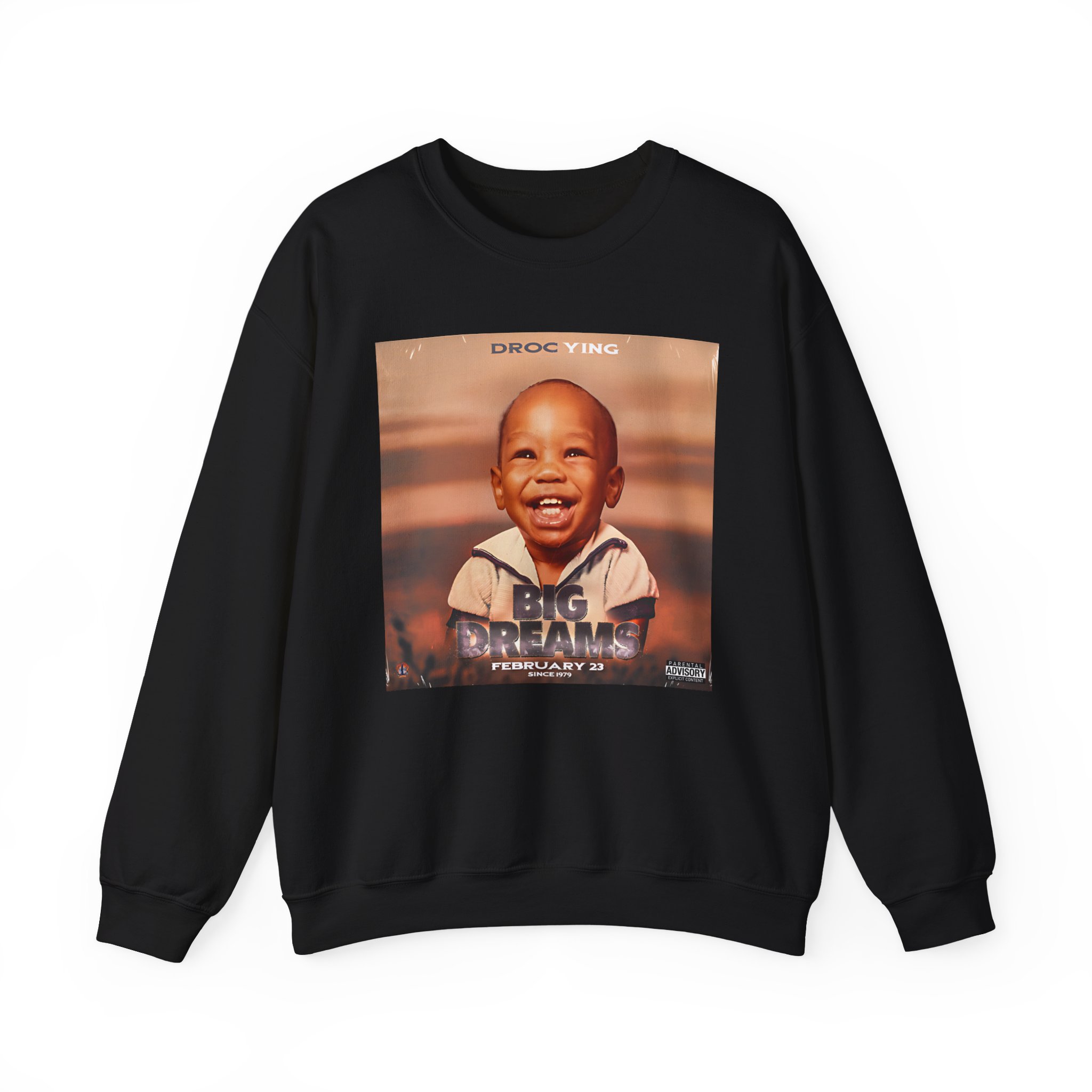 Ying Yang Twins Big Dreams Unisex Heavy Blendâ„¢ Crewneck Sweatshirt