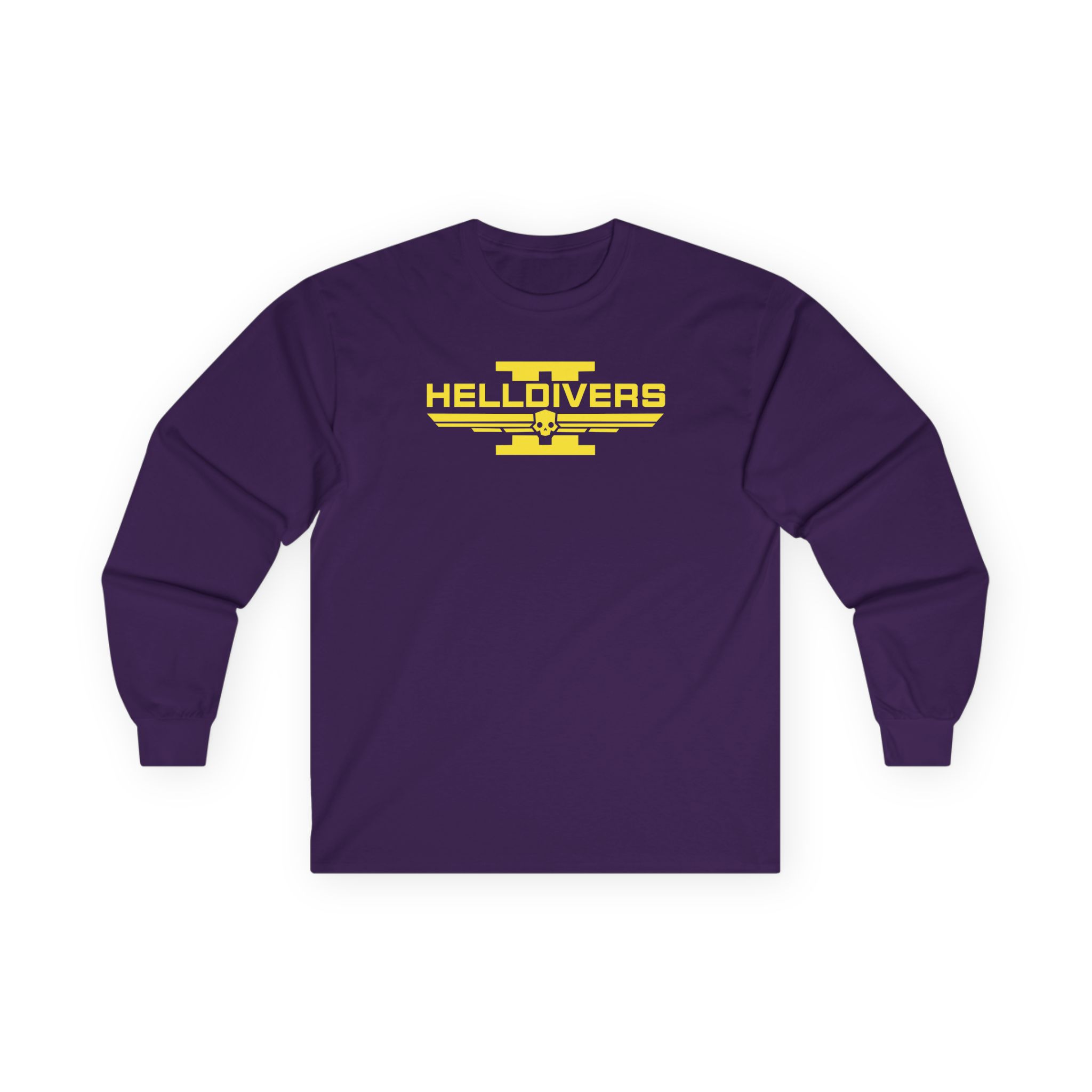 Helldivers Unisex Ultra Cotton Long Sleeve Tee