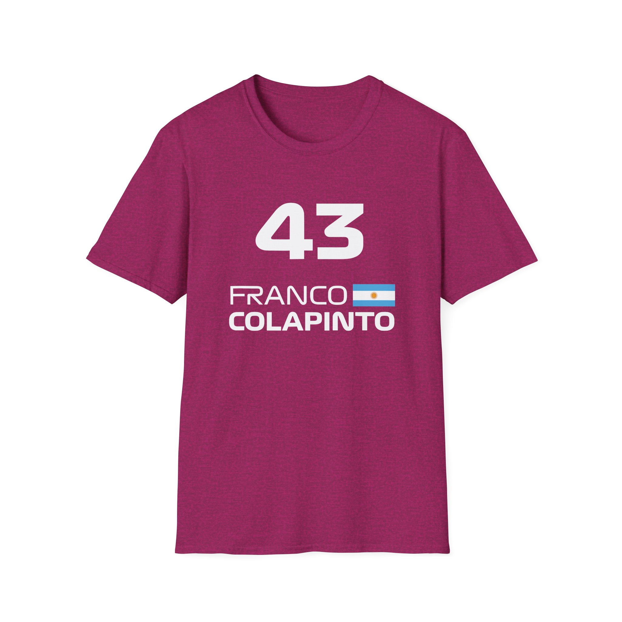 Franco Colapinto Unisex Softstyle T-shirt