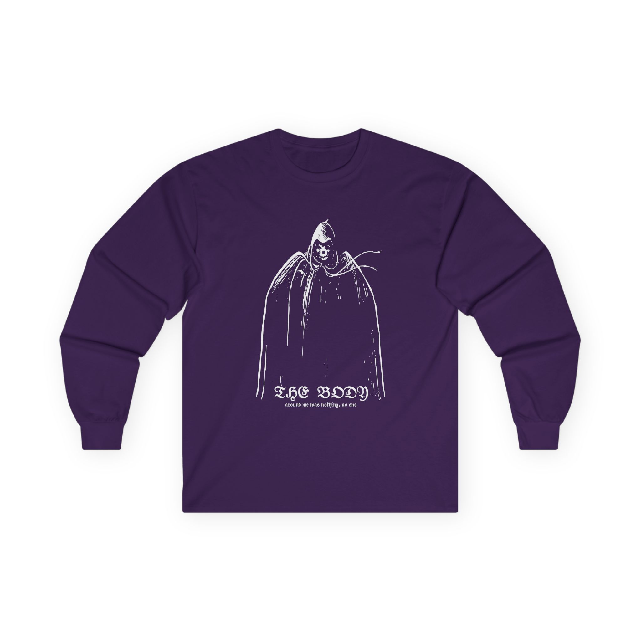 The Body Cloak Unisex Ultra Cotton Long Sleeve Tee