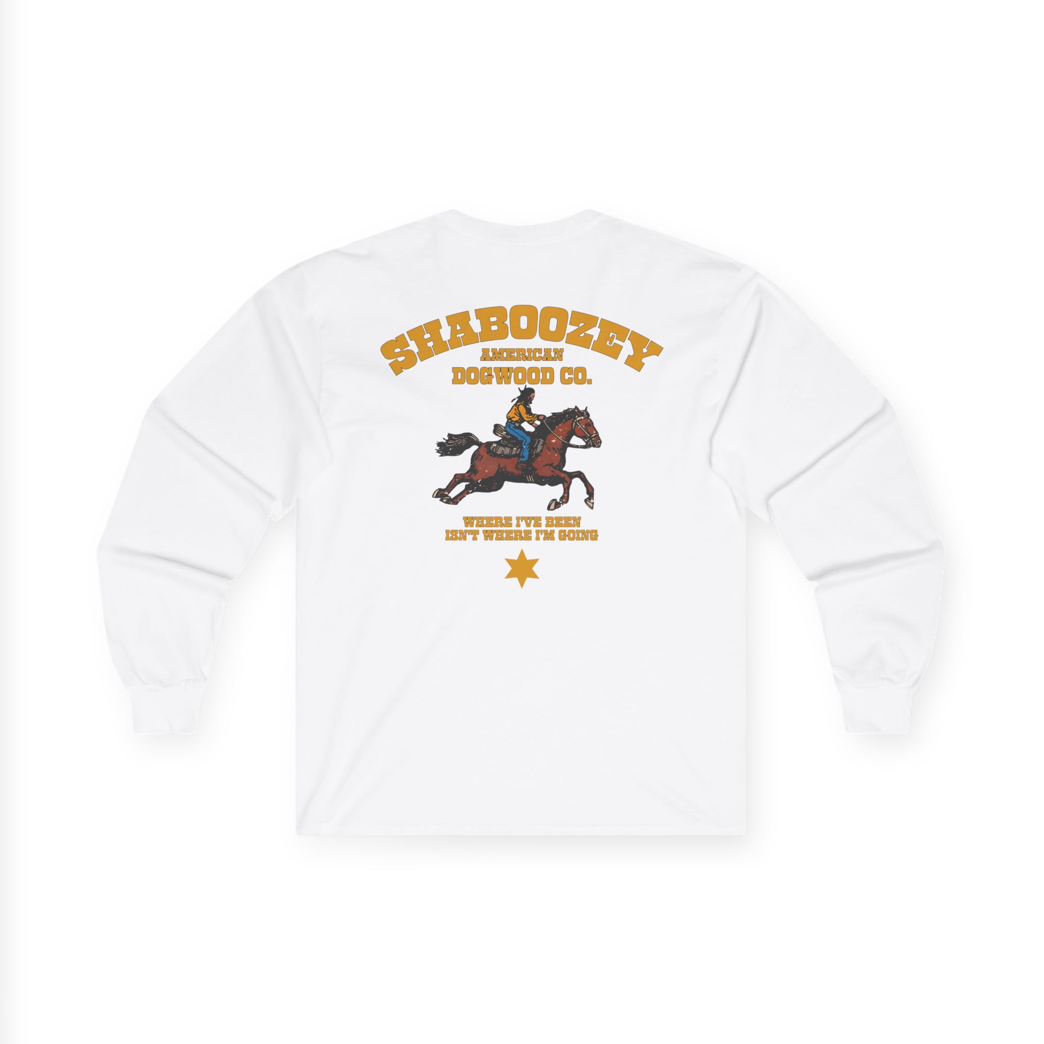 Shaboozey Western Star Unisex Ultra Cotton Long Sleeve Tee