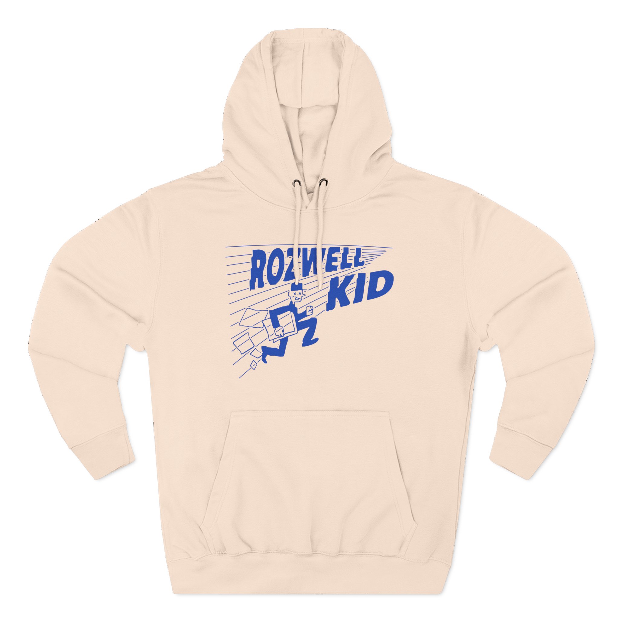 Rozwell Kid Speedy Three-Panel Fleece Hoodie