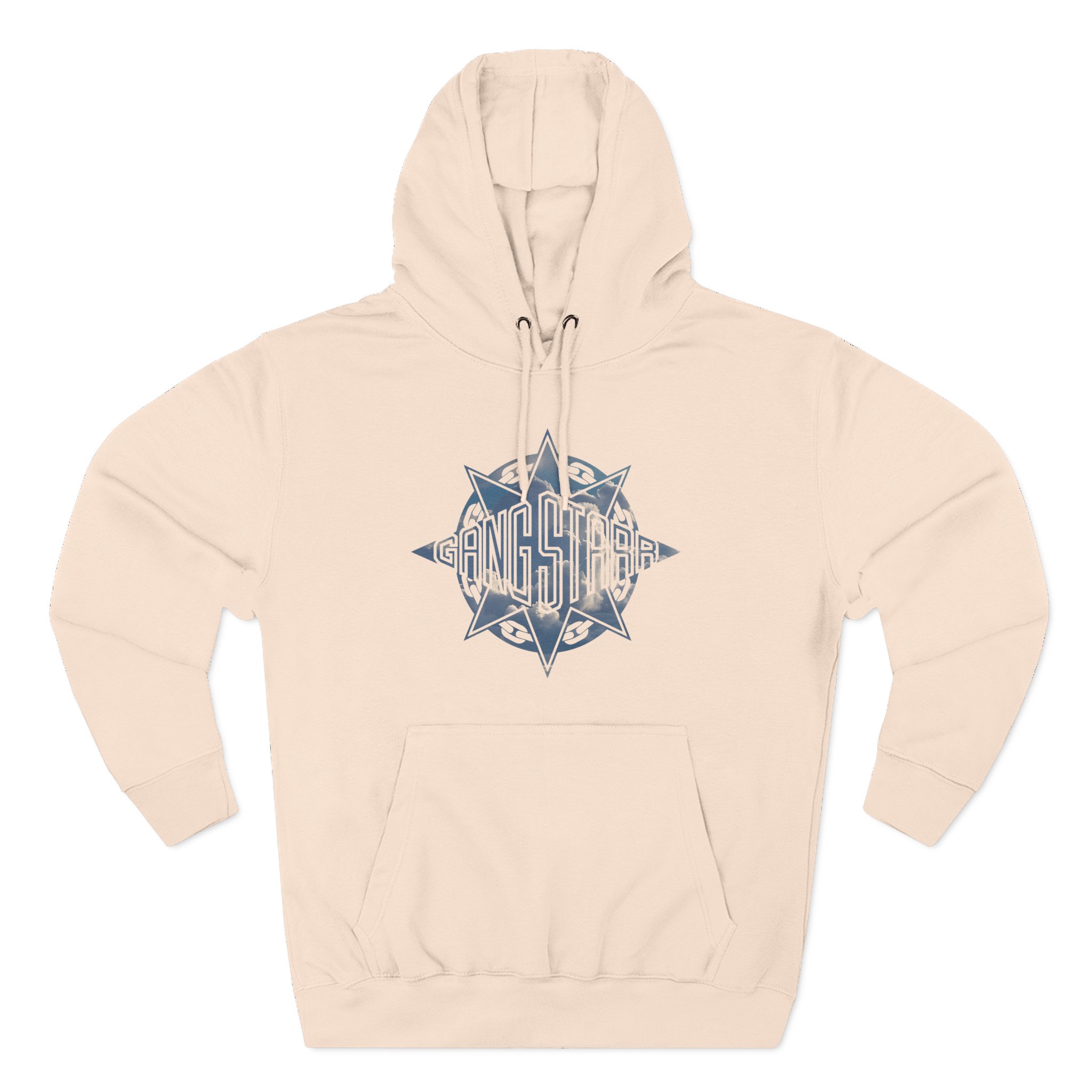 Gang Starr Three-Panel Fleece Hoodie