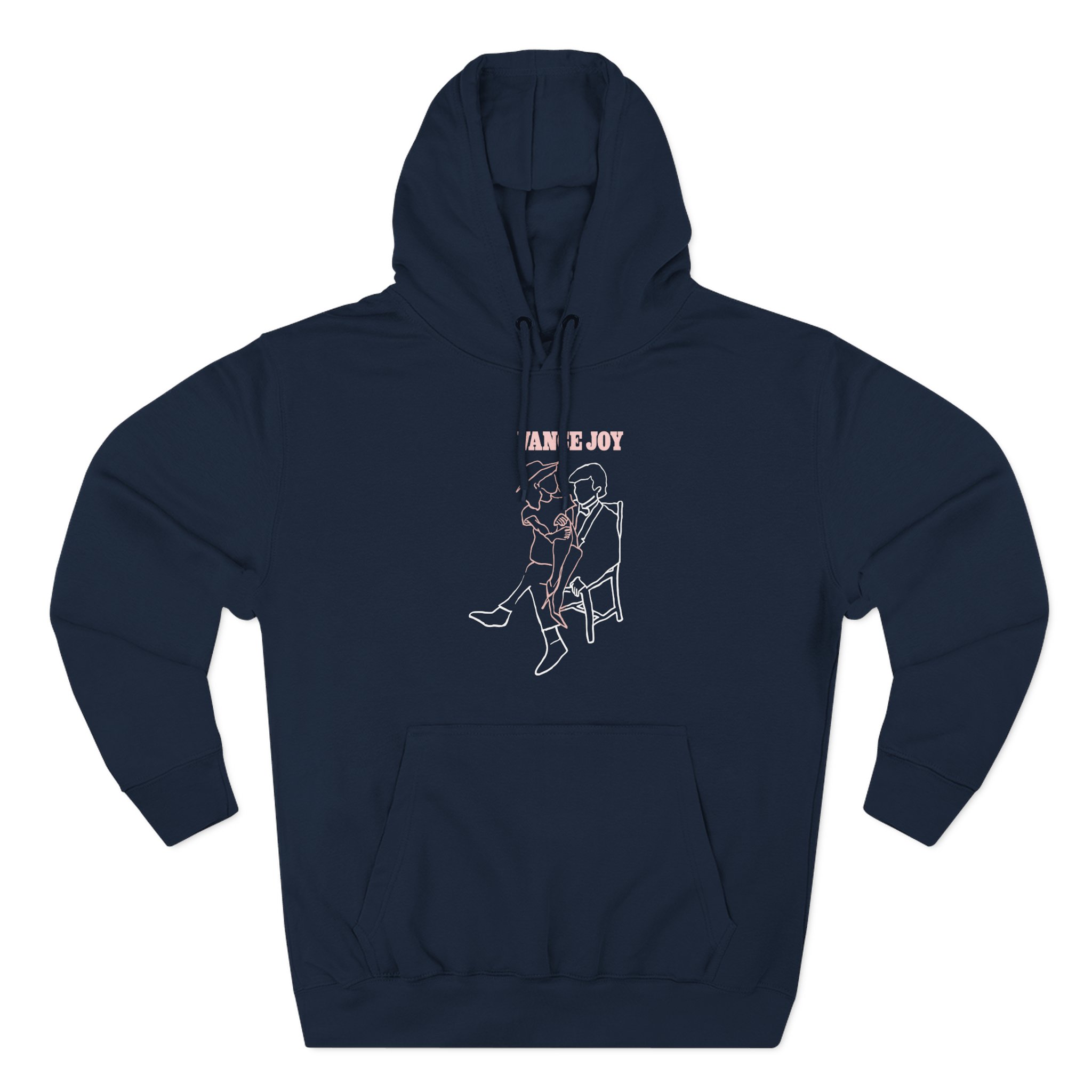 Vance Joy Three-Panel Fleece Hoodie