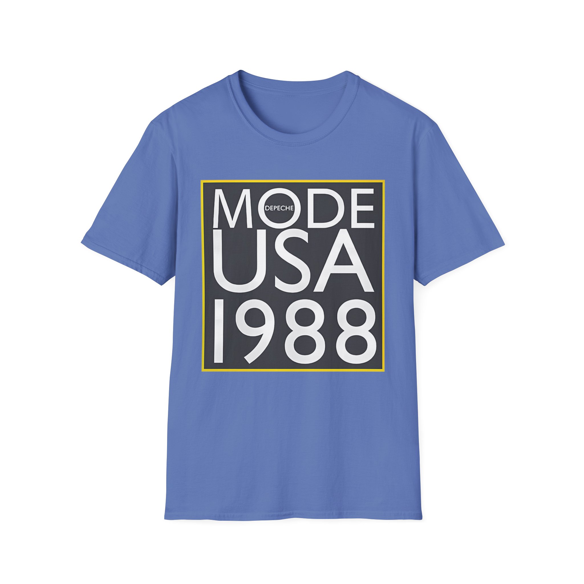 Depeche Mode USA 1988 Unisex Softstyle T-Shirt