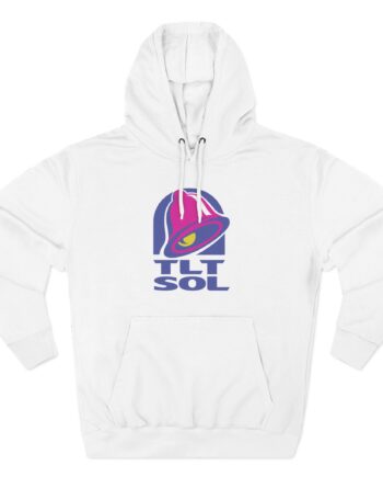 The Last Ten Seconds of Life Three-Panel Fleece Hoodie