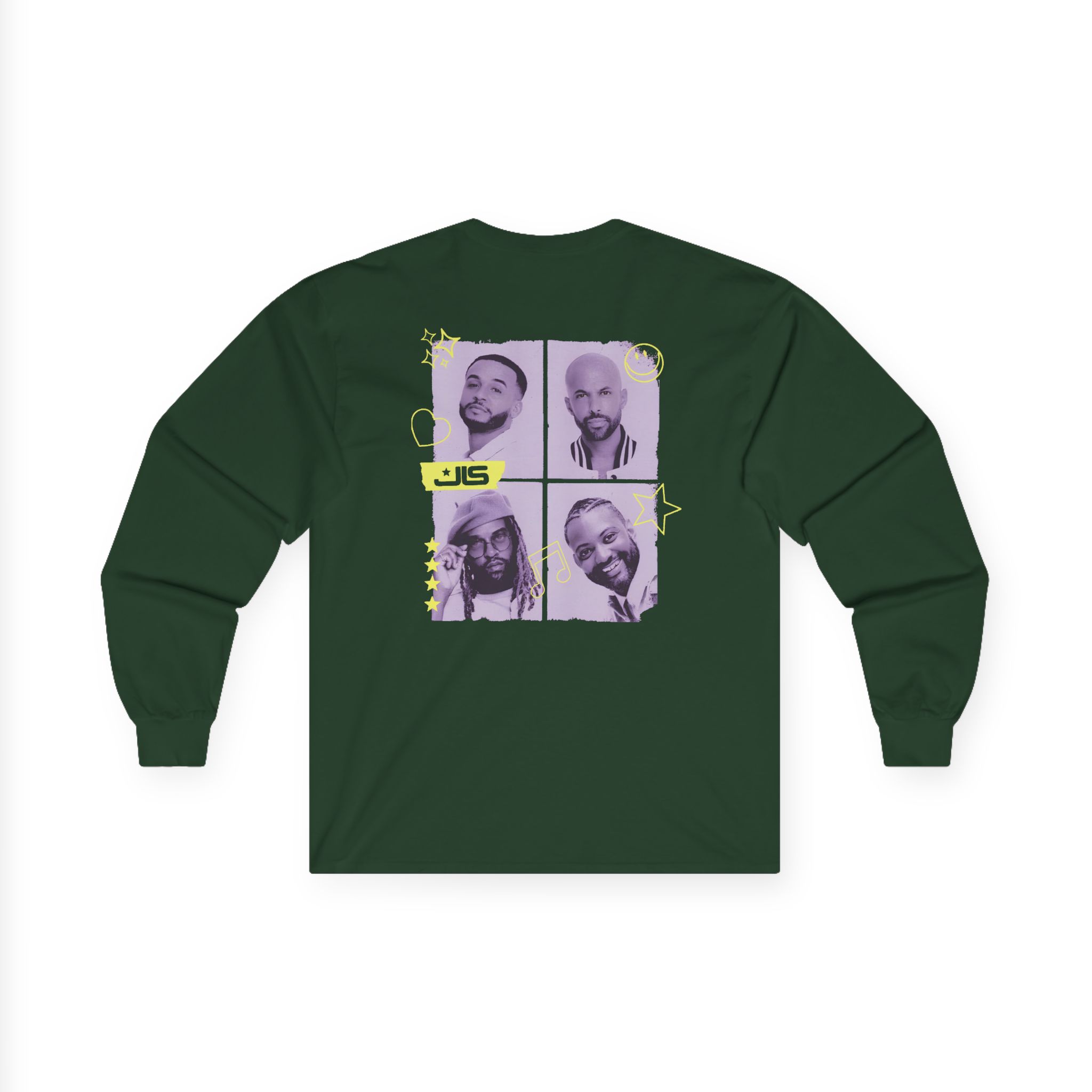 JLS Photo Unisex Ultra Cotton Long Sleeve Tee