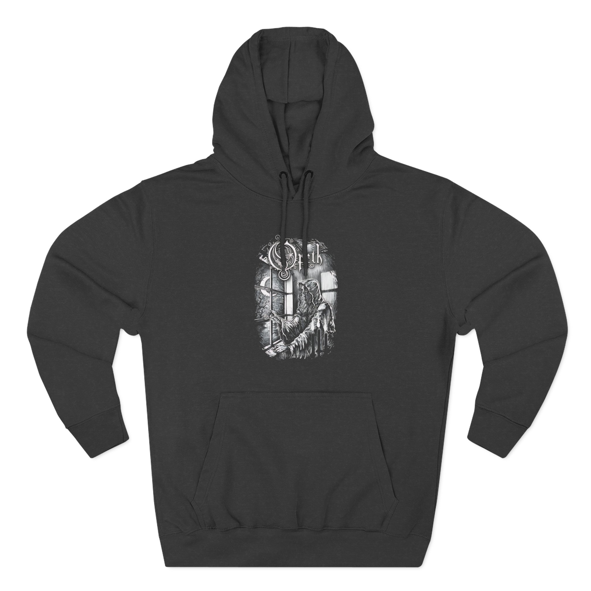 Opeth Windowpane Three-Panel Fleece Hoodie