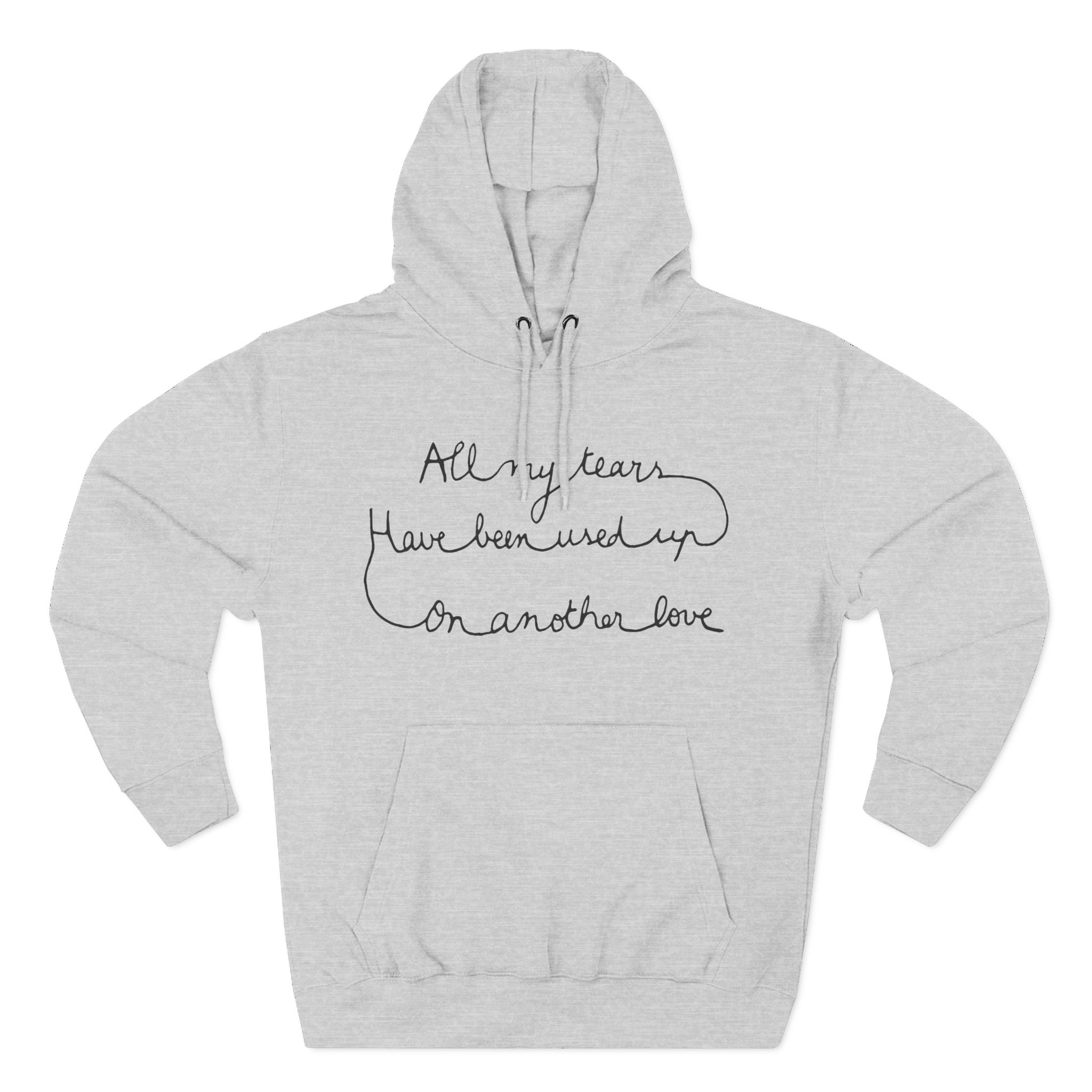Tom Odell Three-Panel Fleece Hoodie