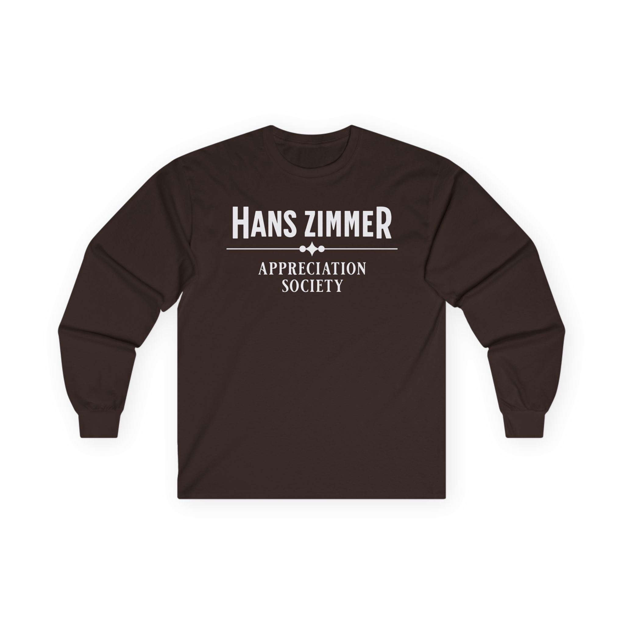 Hans Zimmer Unisex Ultra Cotton Long Sleeve Tee