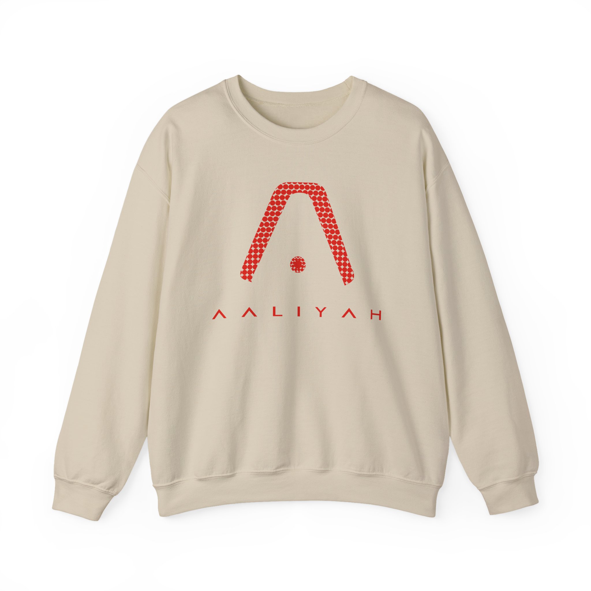 Aaliyah Icon Baby Unisex Heavy Blendâ„¢ Crewneck Sweatshirt