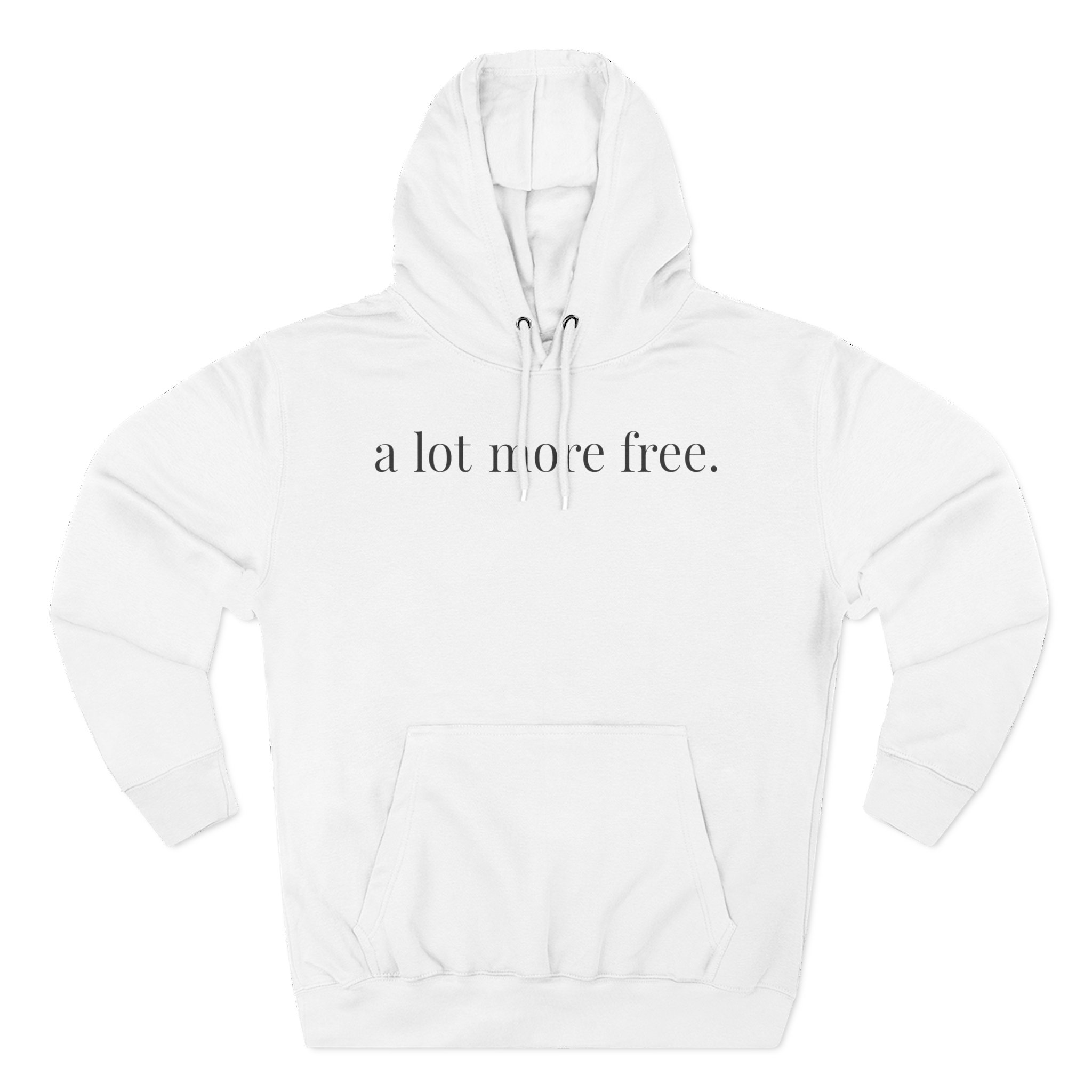 Max Mcnown a Lot More Free Three-Panel Fleece Hoodie