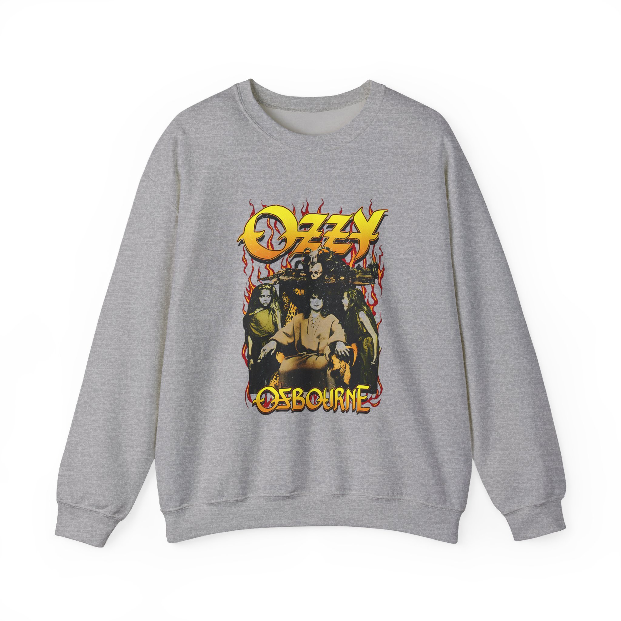 Ozzy Osbourne Unisex Heavy Blendâ„¢ Crewneck Sweatshirt
