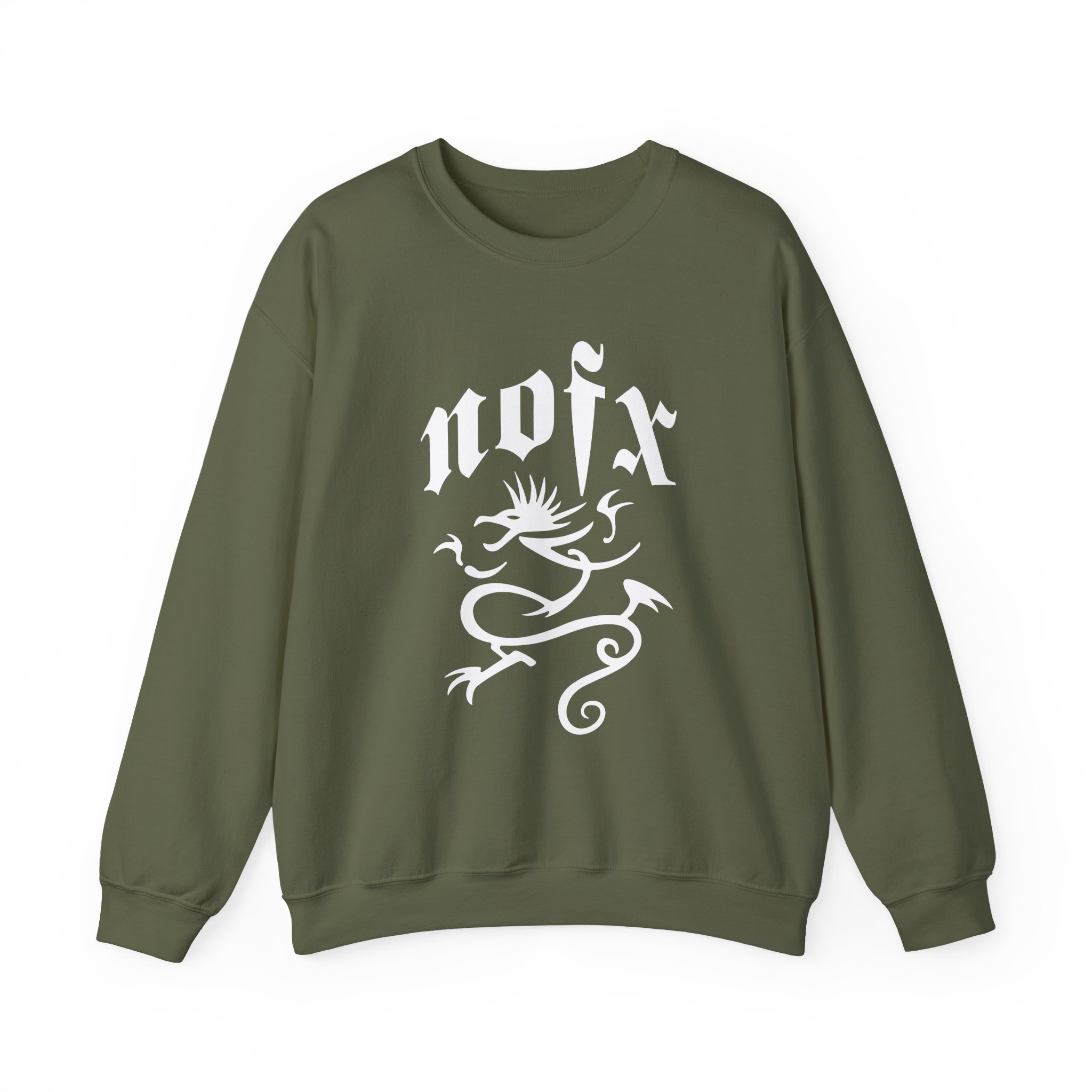 Nofx Sick of Unisex Heavy Blendâ„¢ Crewneck Sweatshirt