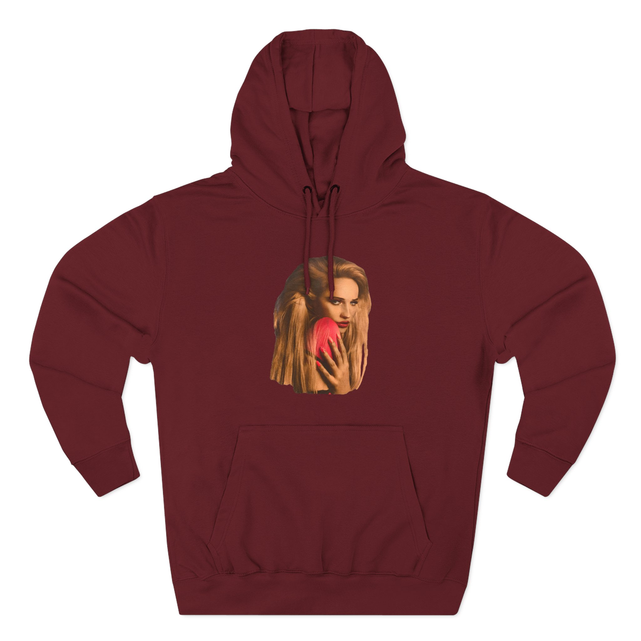 Kim Petras Glam Shot Three-Panel Fleece Hoodie