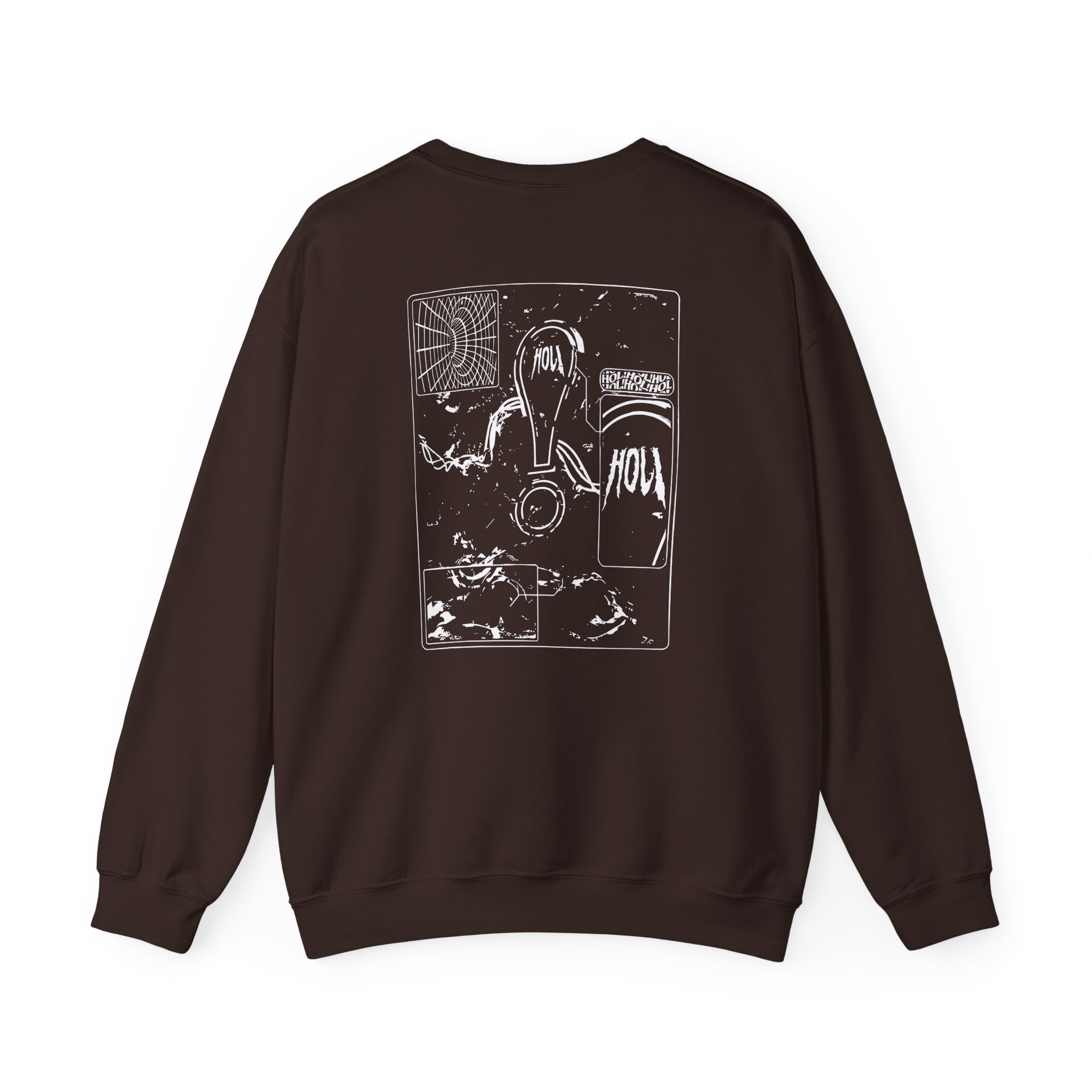 Hol Unisex Heavy Blendâ„¢ Crewneck Sweatshirt
