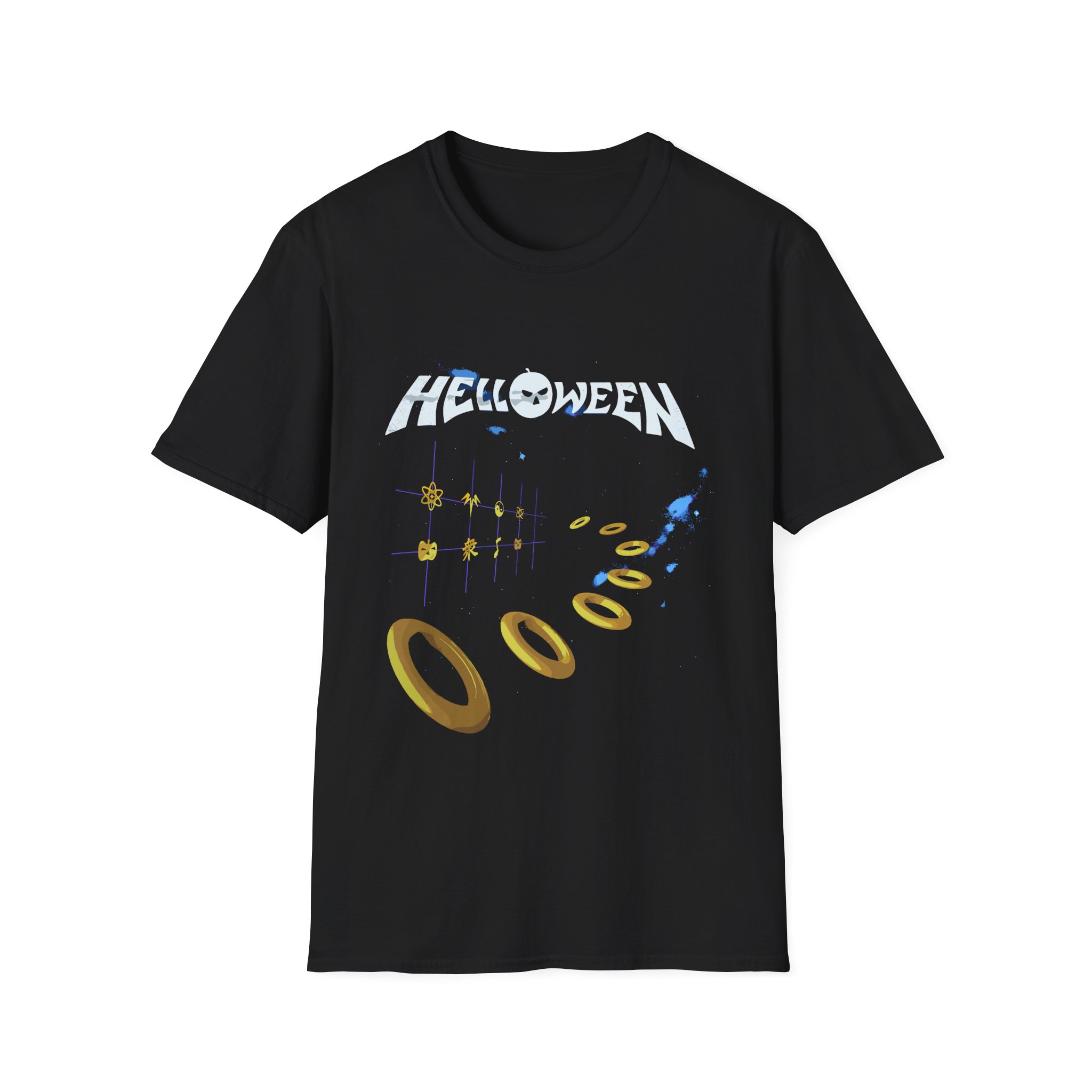 Helloween Master of the Rings Unisex Softstyle T-Shirt