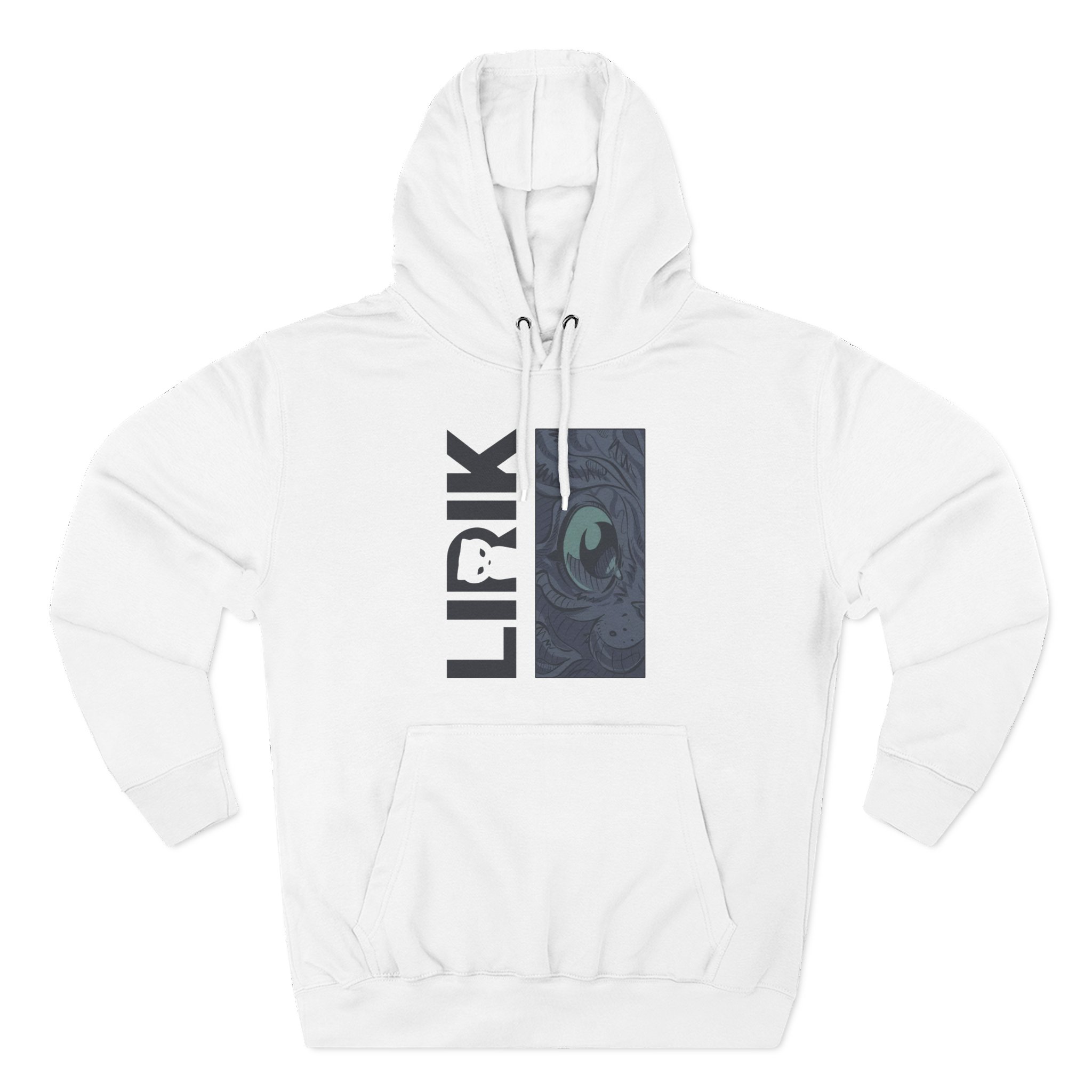 Lirik Mightnight Stealth Three-Panel Fleece Hoodie