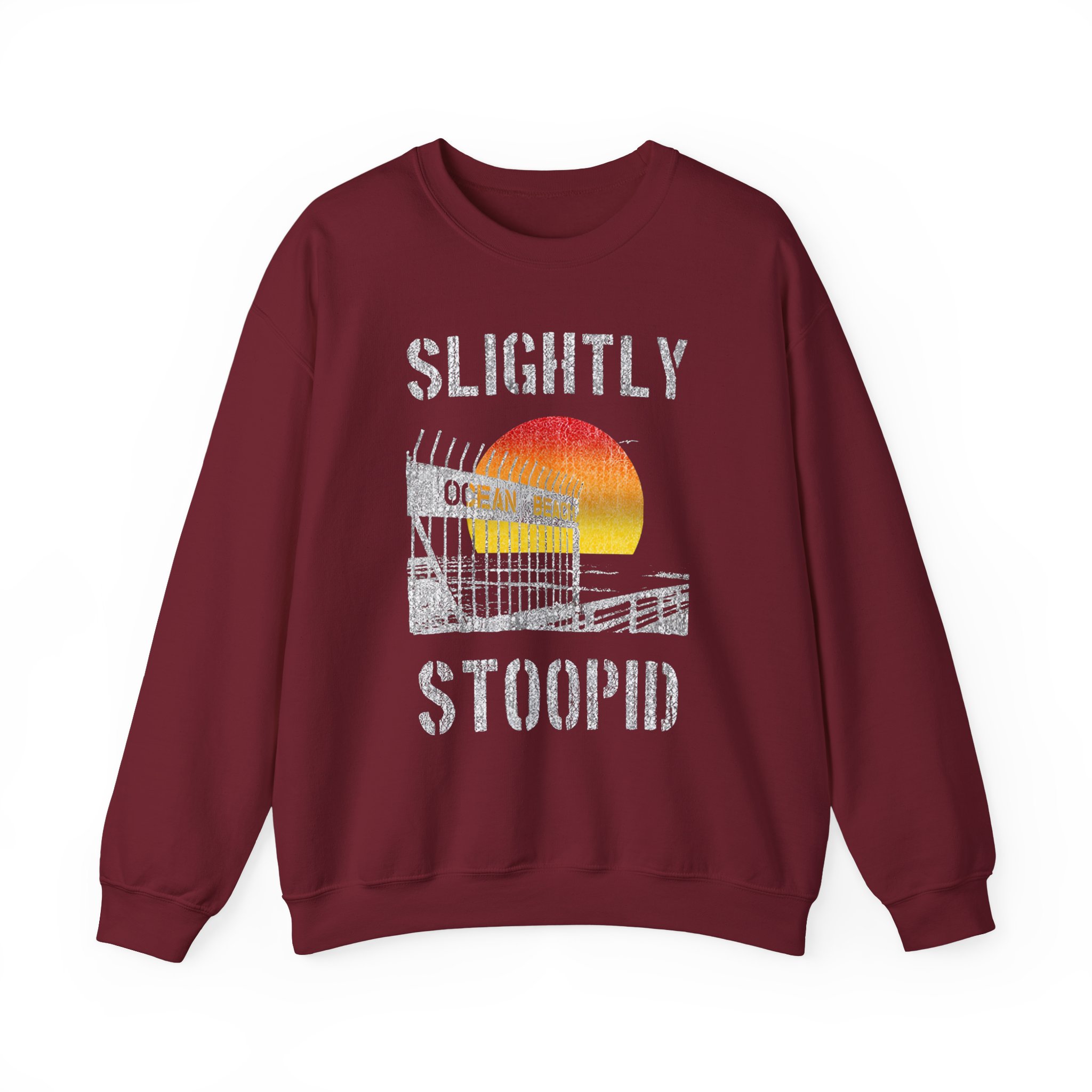 Slightly Stoopid Ob Gates Unisex Heavy Blendâ„¢ Crewneck Sweatshirt