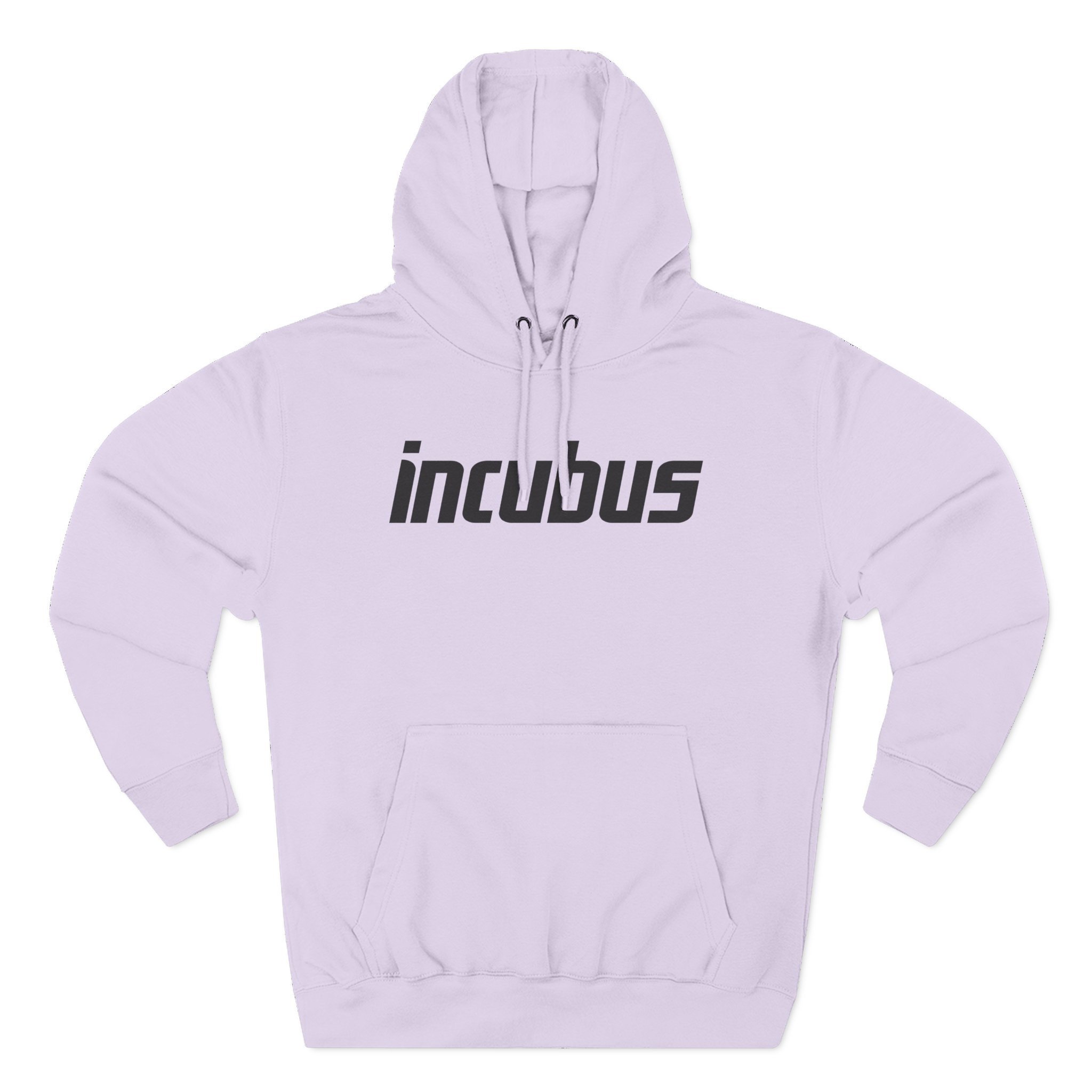 Incubus Logo Three-Panel Fleece Hoodie