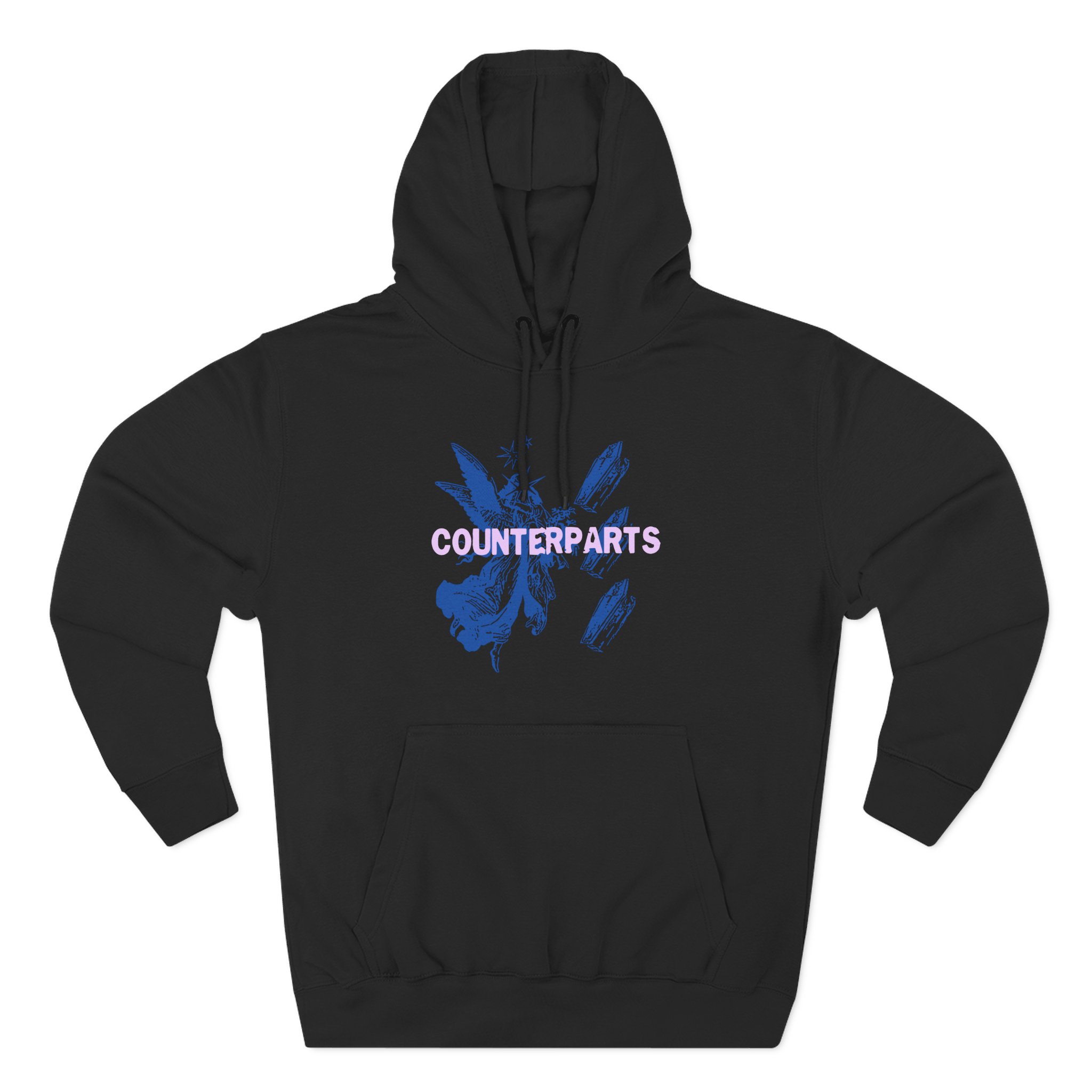 Counterparts Angel Three-Panel Fleece Hoodie
