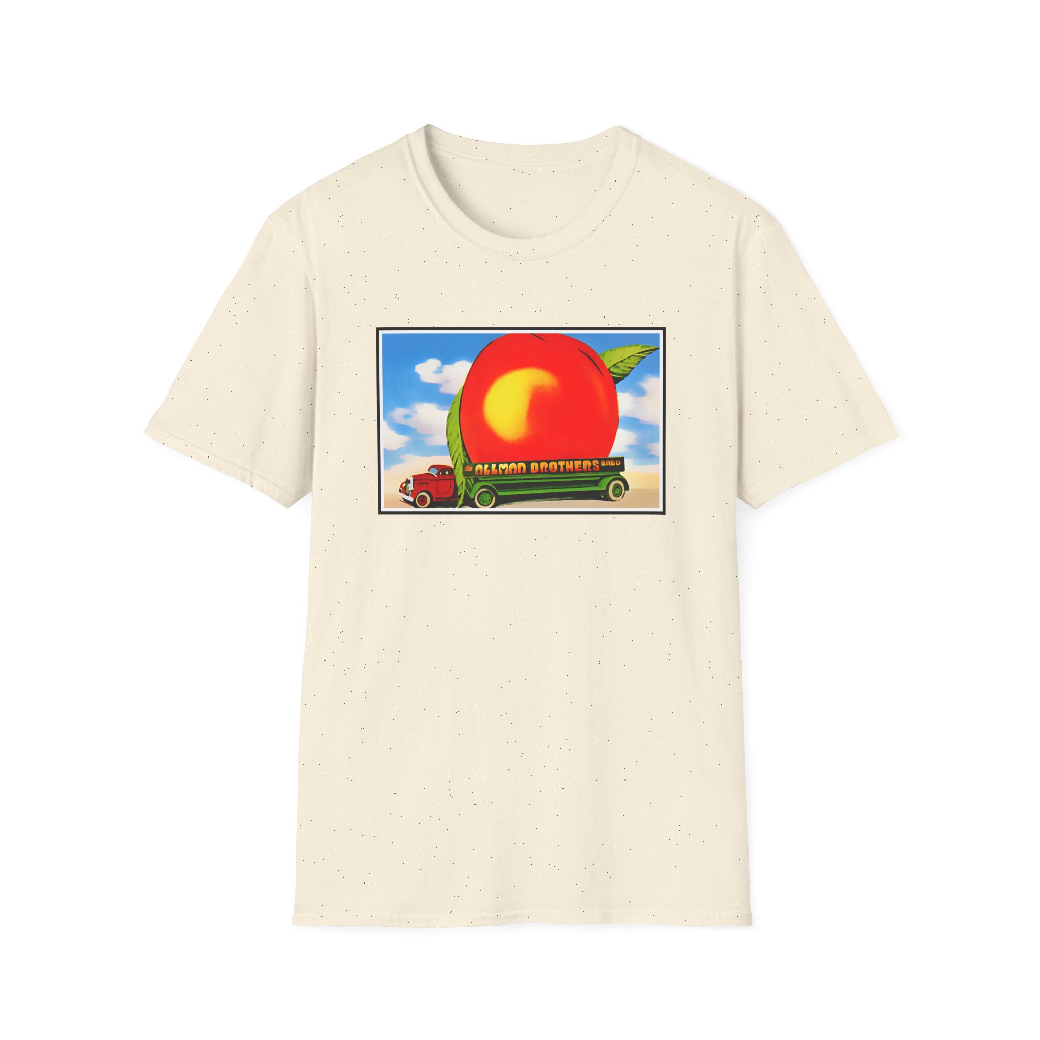 The Allman Brothers Eat a Peach Album Art Unisex Softstyle T-Shirt