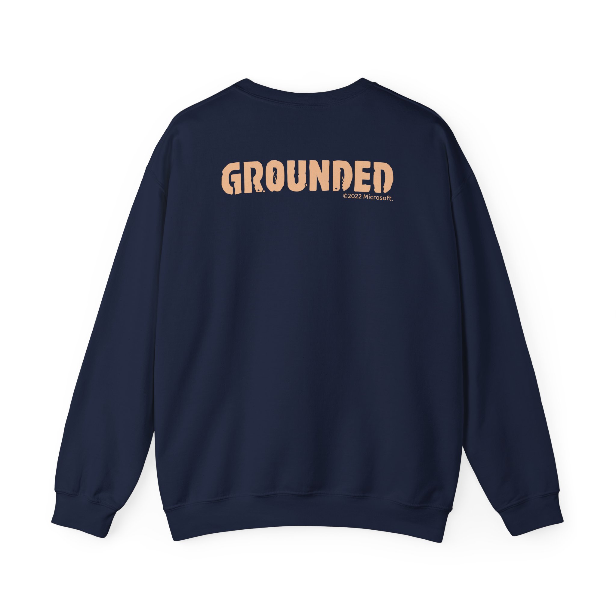Grounded Danger Dumpling Unisex Heavy Blendâ„¢ Crewneck Sweatshirt