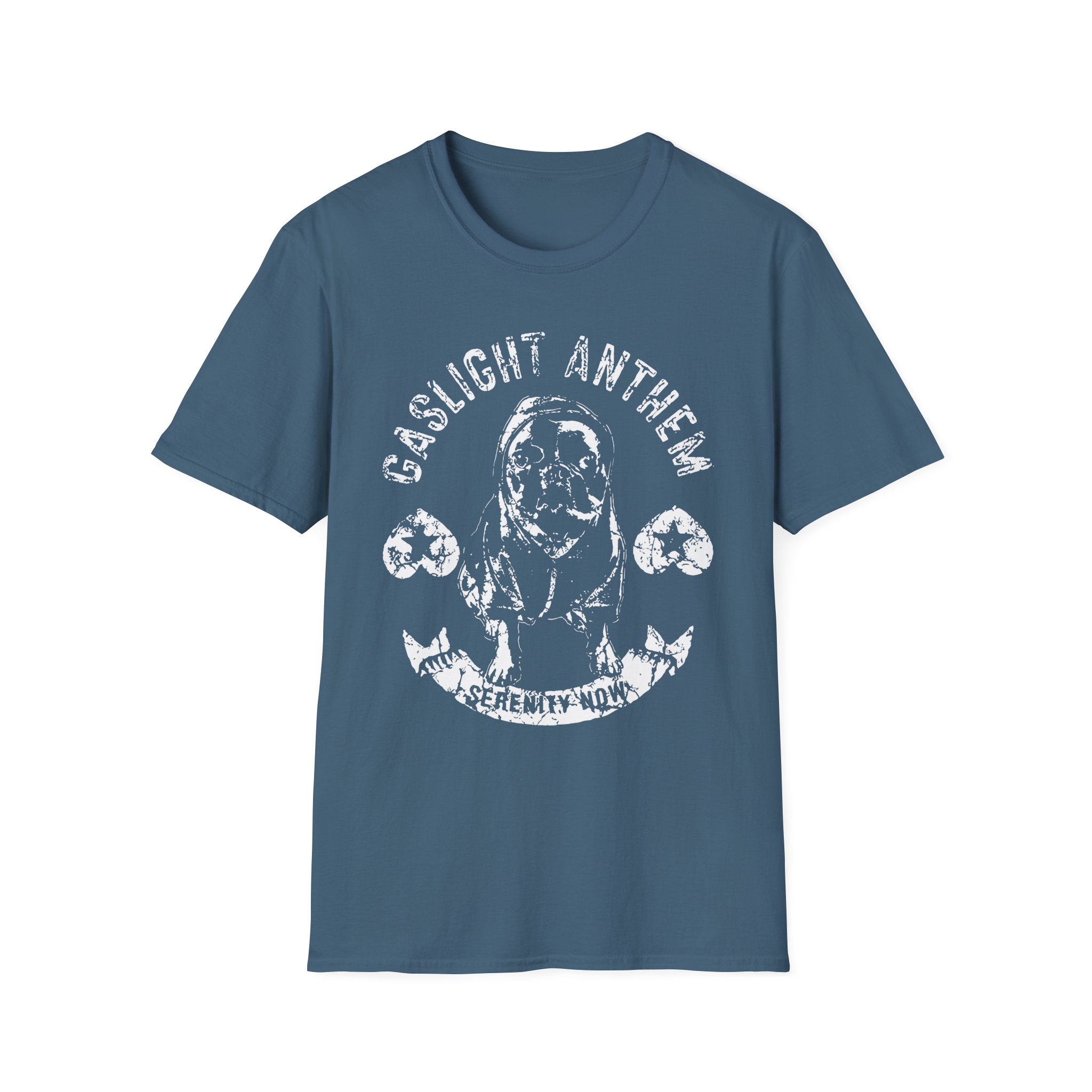 Gaslight Anthem Serenity Now Unisex Softstyle T-Shirt