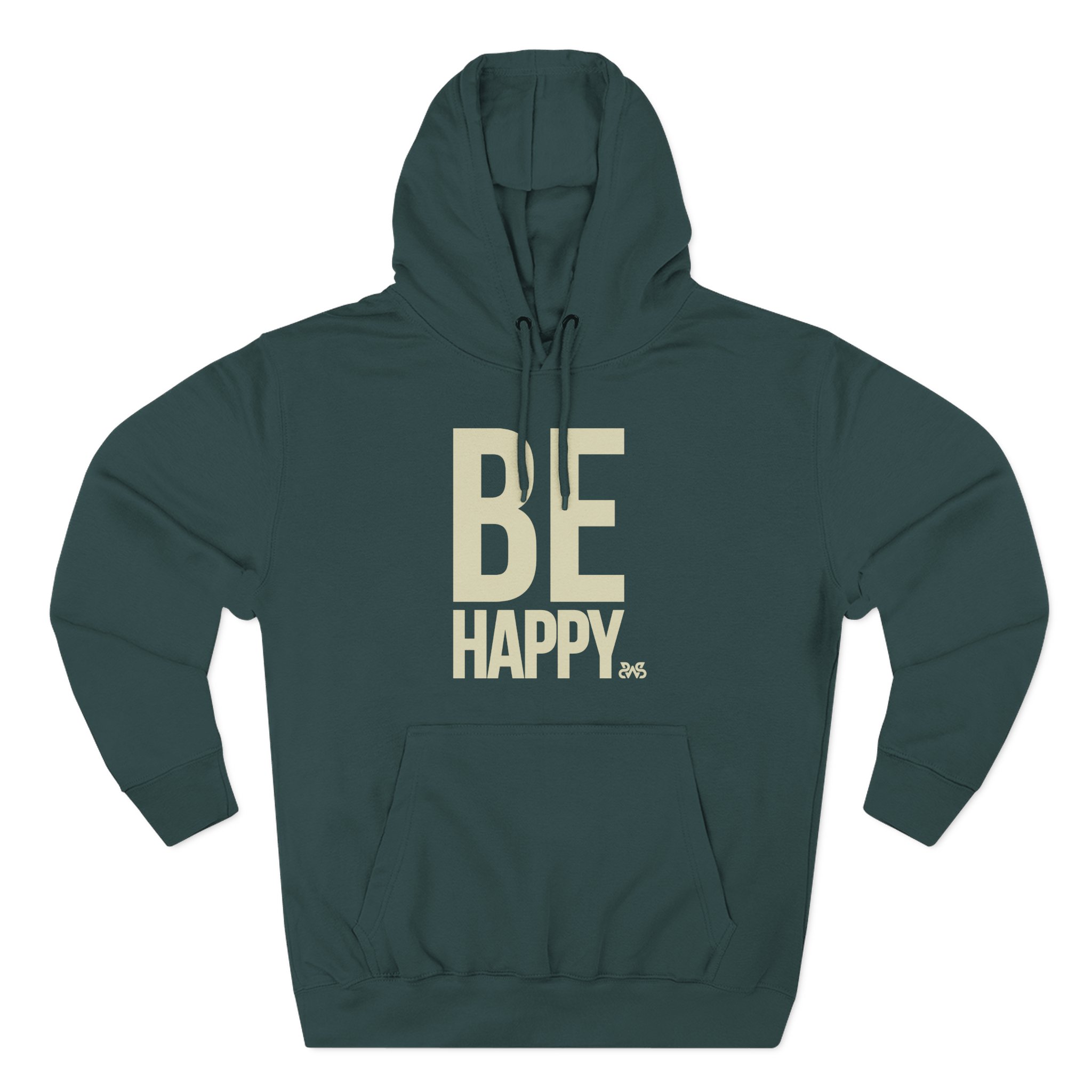 Sleeping With Sirens Be Happy Three-Panel Fleece Hoodie