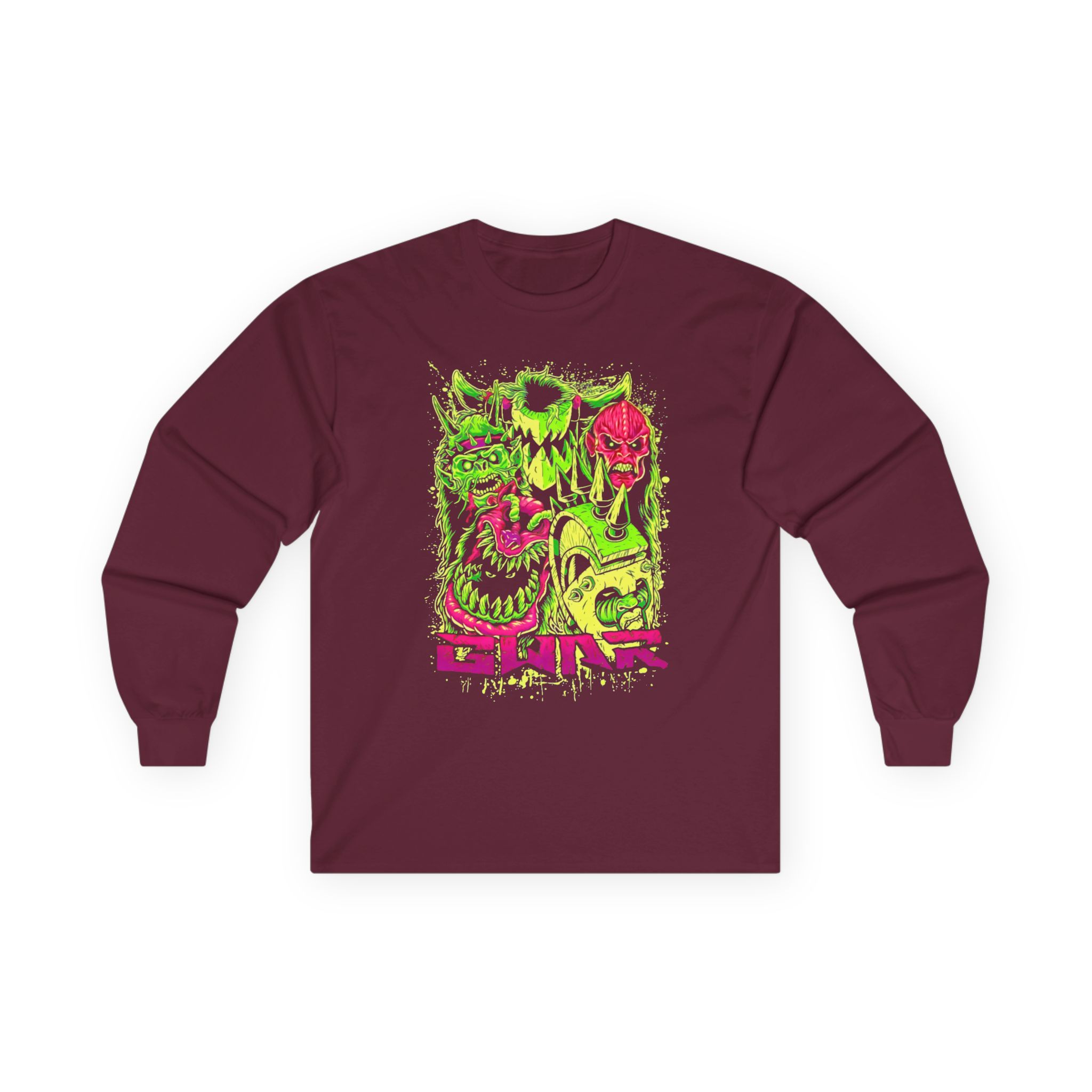 Gwar Must Die Unisex Ultra Cotton Long Sleeve Tee