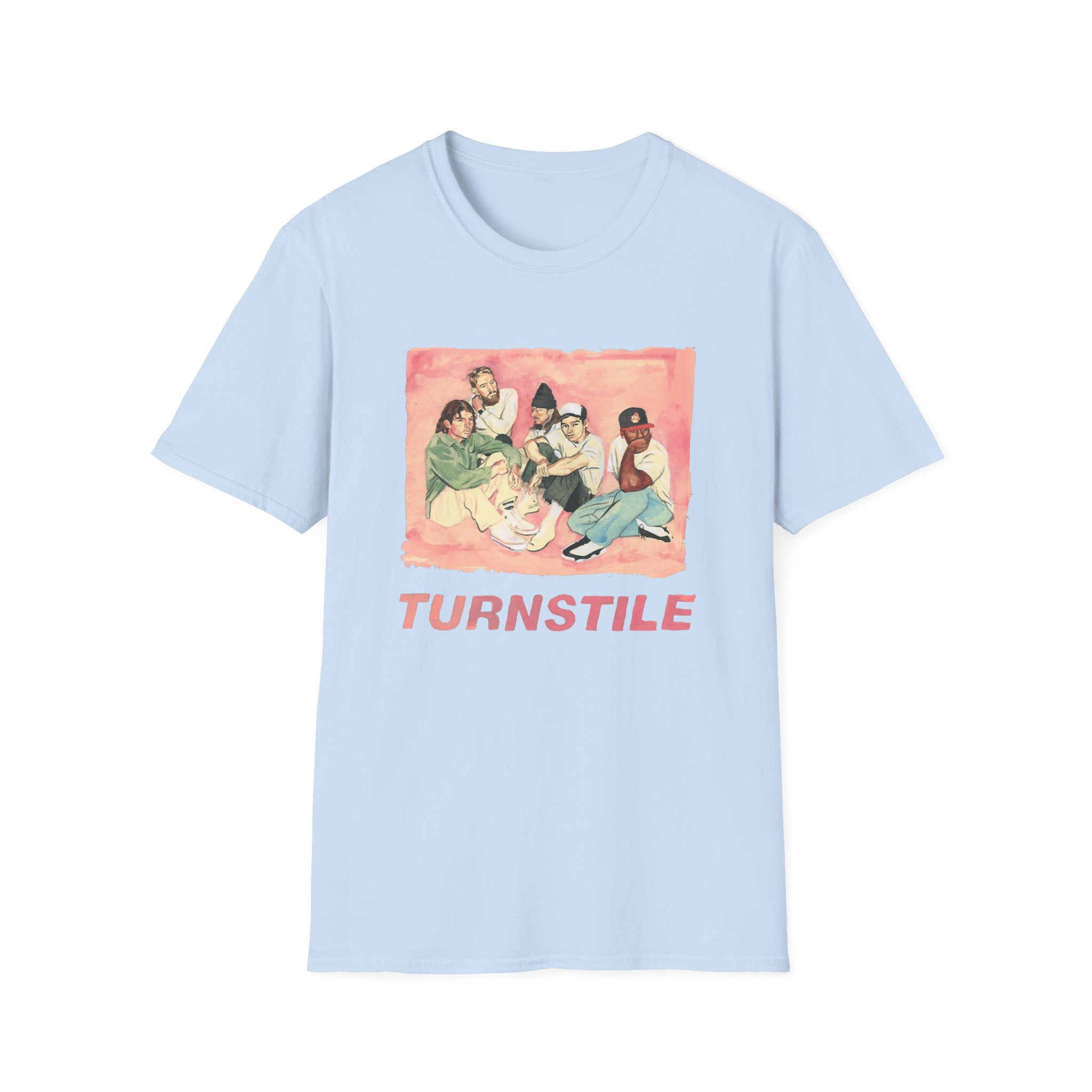Turnstile Unisex Softstyle T-Shirt