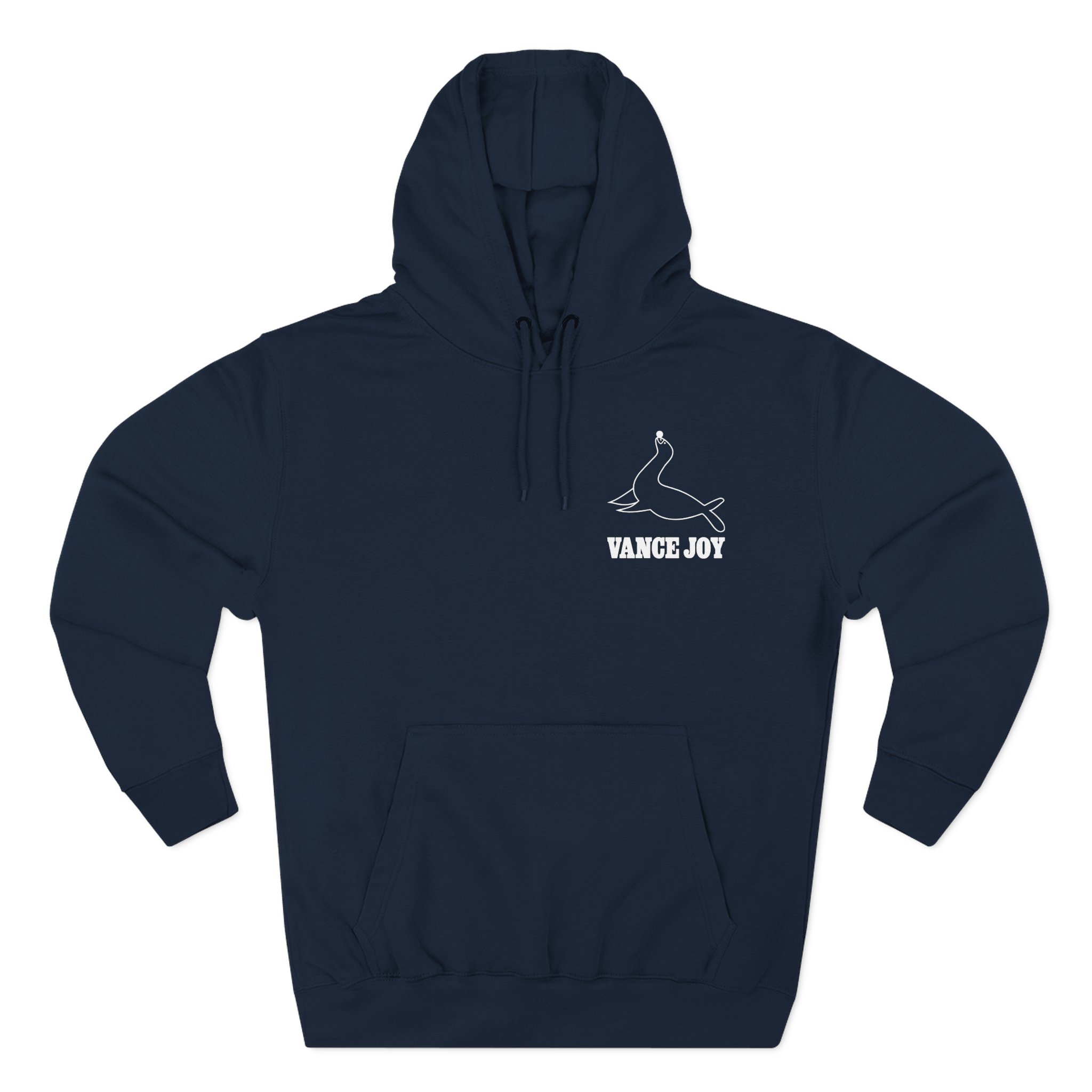 Vance Joy Seal Three-Panel Fleece Hoodie